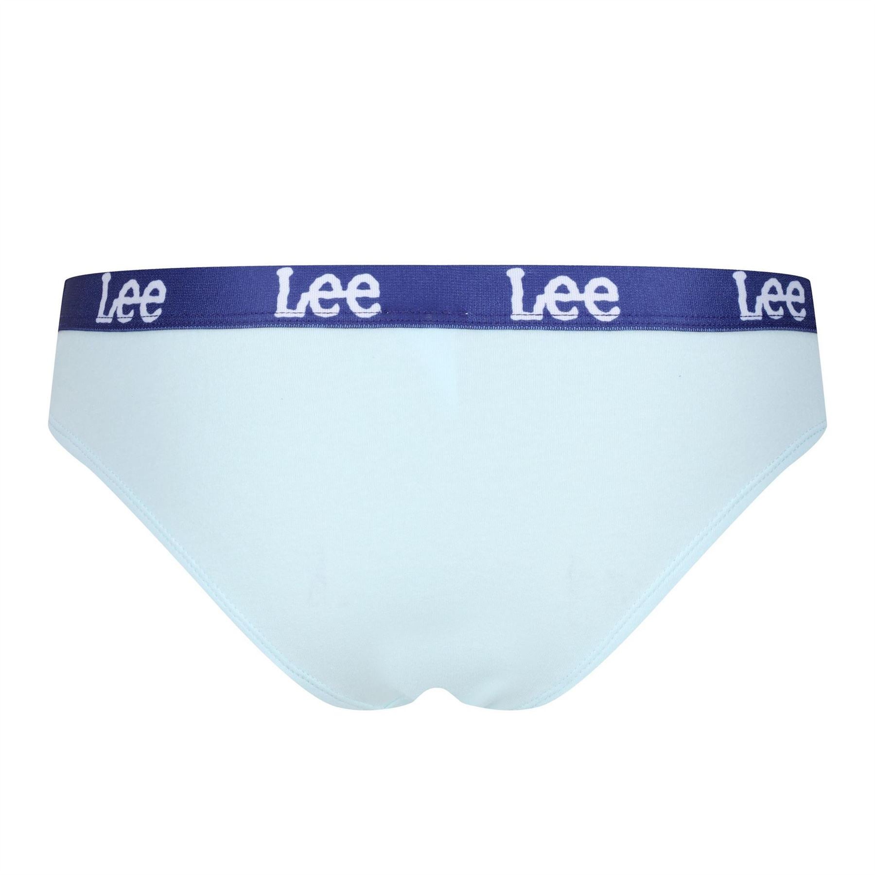 Lee Laura Animal Patterned 3 Pack Brief