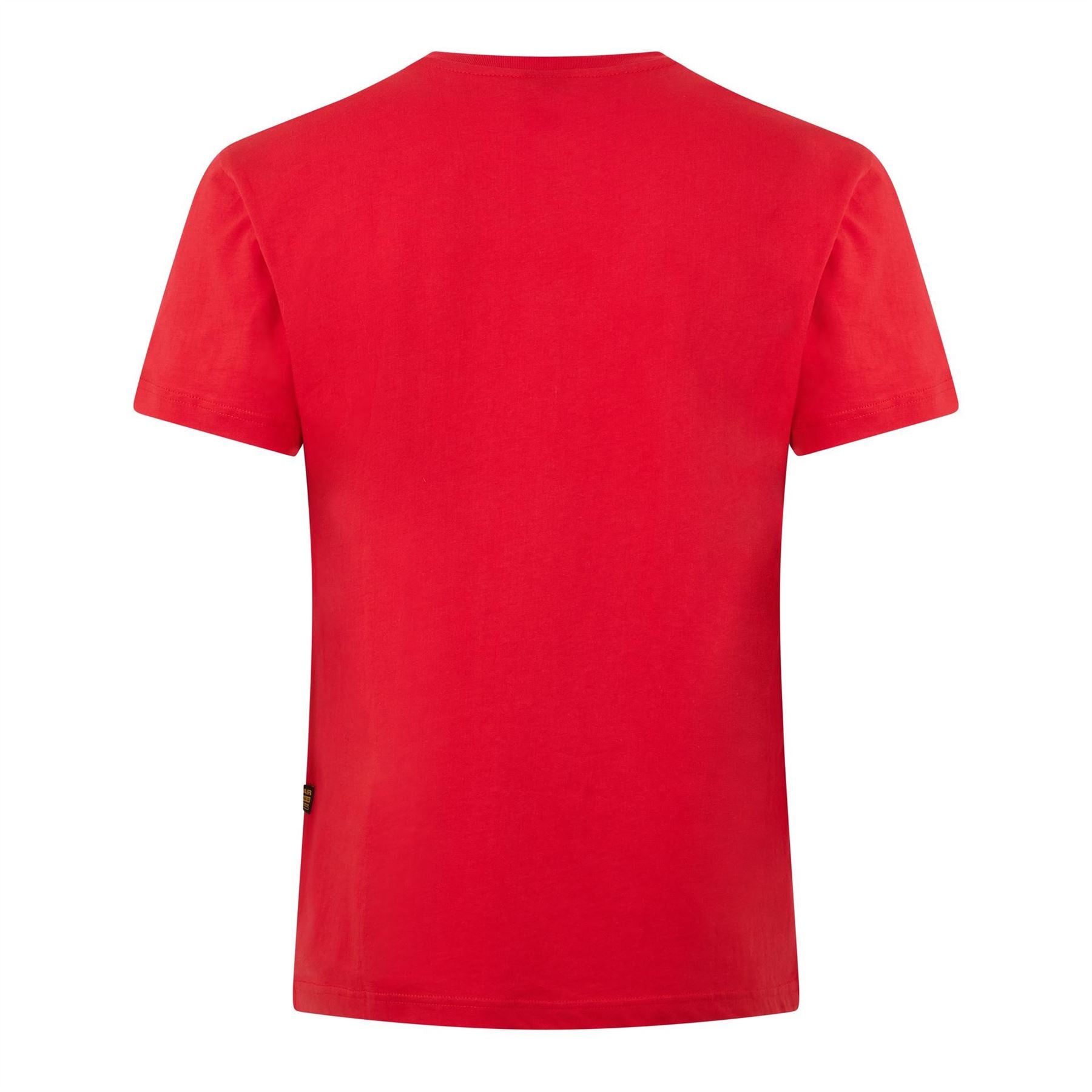 G Star 3D Dotted Crew Neck Regular Fit T-Shirt