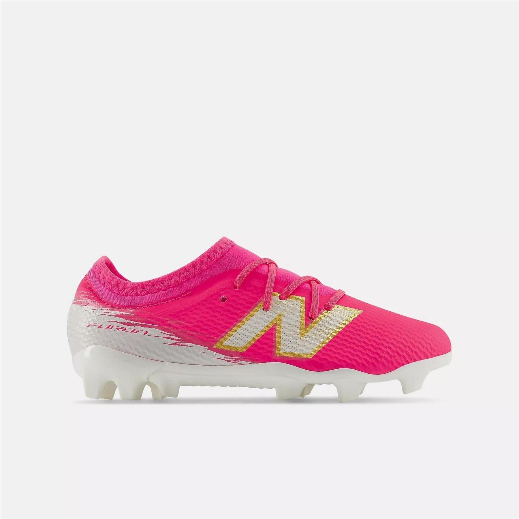 New Balance Kids Furon .3 Firm Ground Football Boots