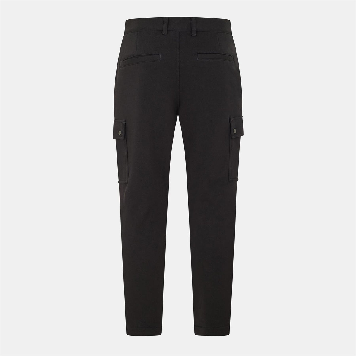 Hugo Glian223 Solid Patterned Slim Cargo Pants