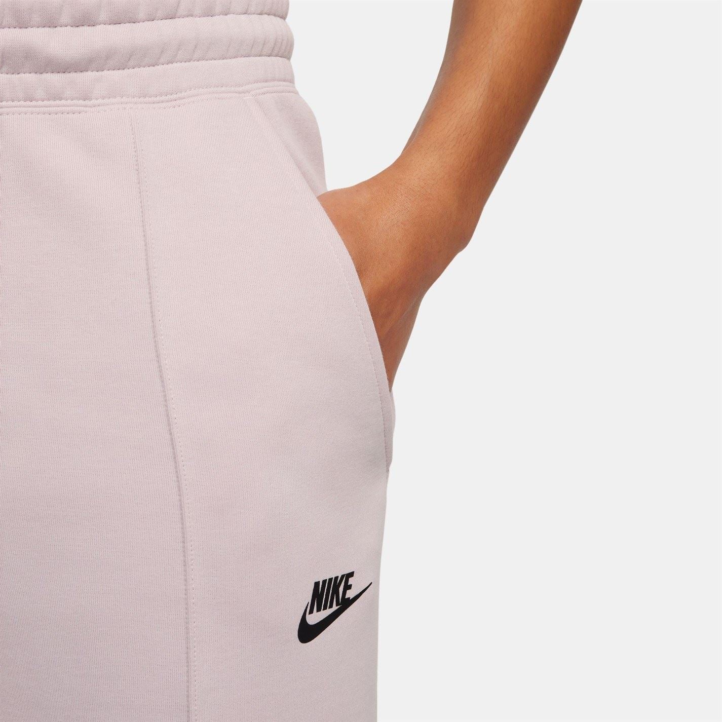Nike Womens Sportswear Tech Fleece Mid Rise Joggers