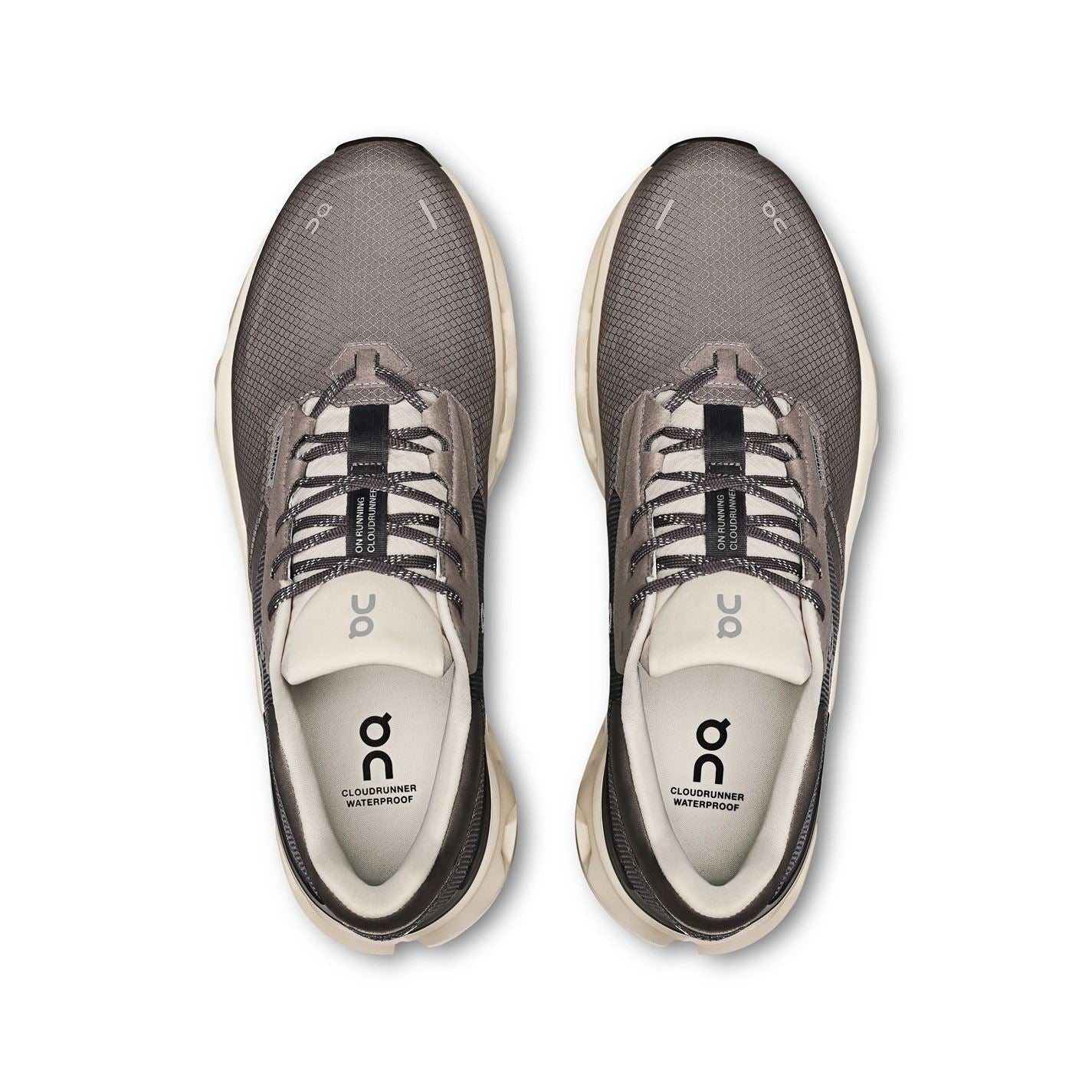 On Mens Cloudrunner 2 Waterproof Running Shoes