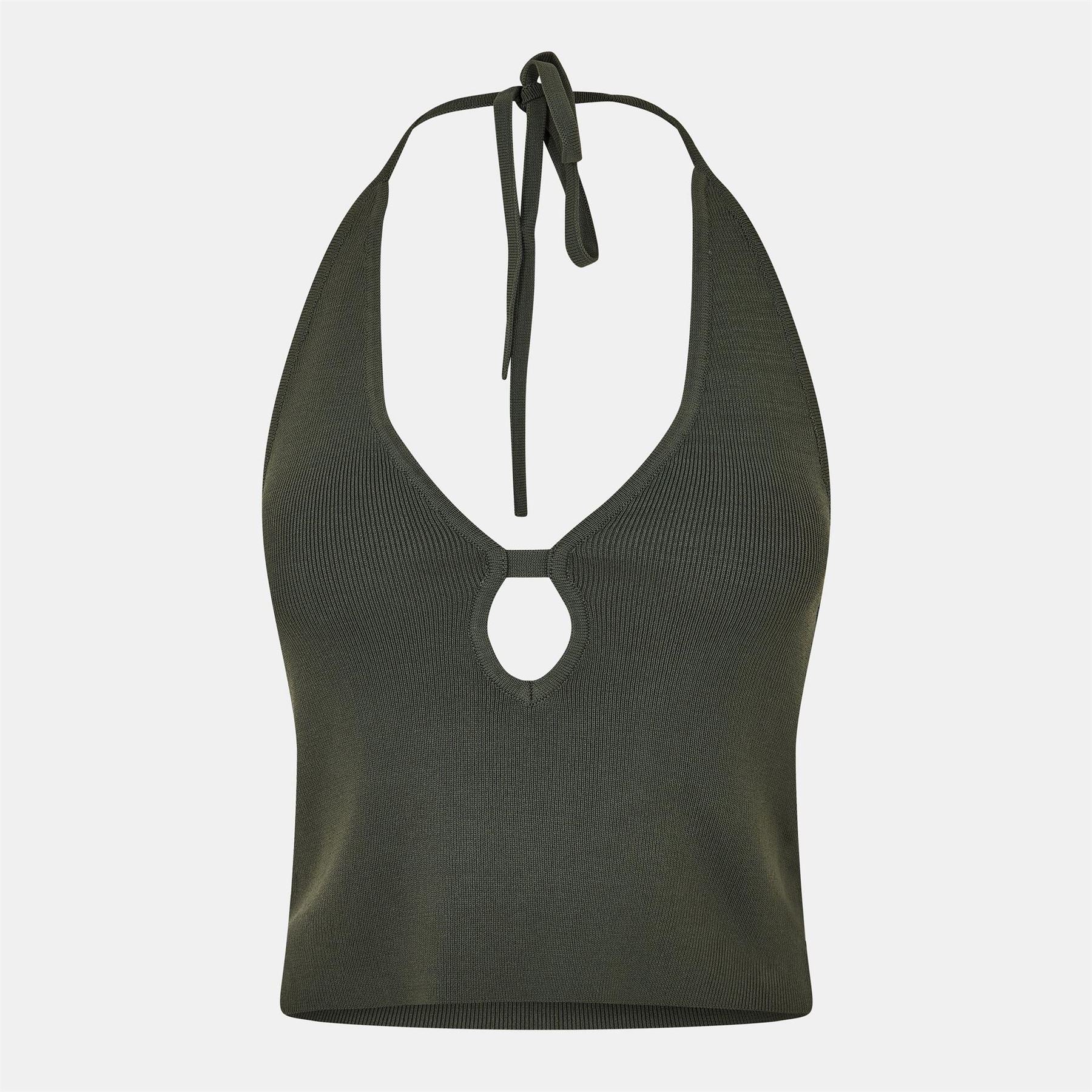 Jack Wills Cut Out Knit Top