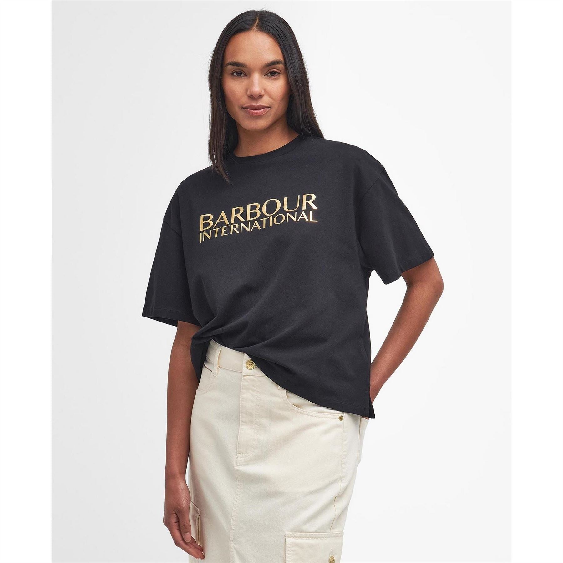 Barbour International Logo T-Shirt