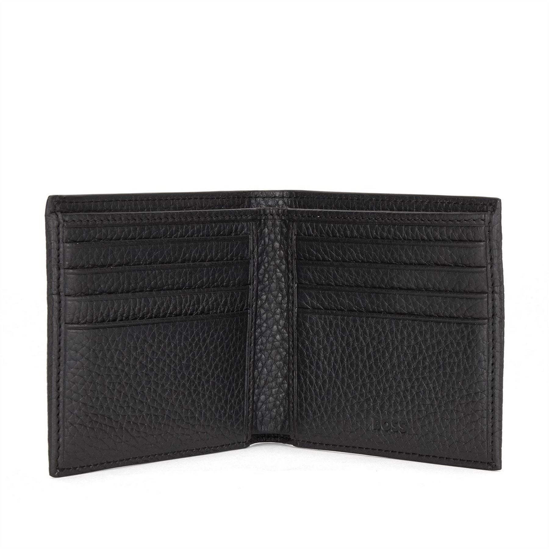 Boss Crosstown Wallet With Two Bill Compartments