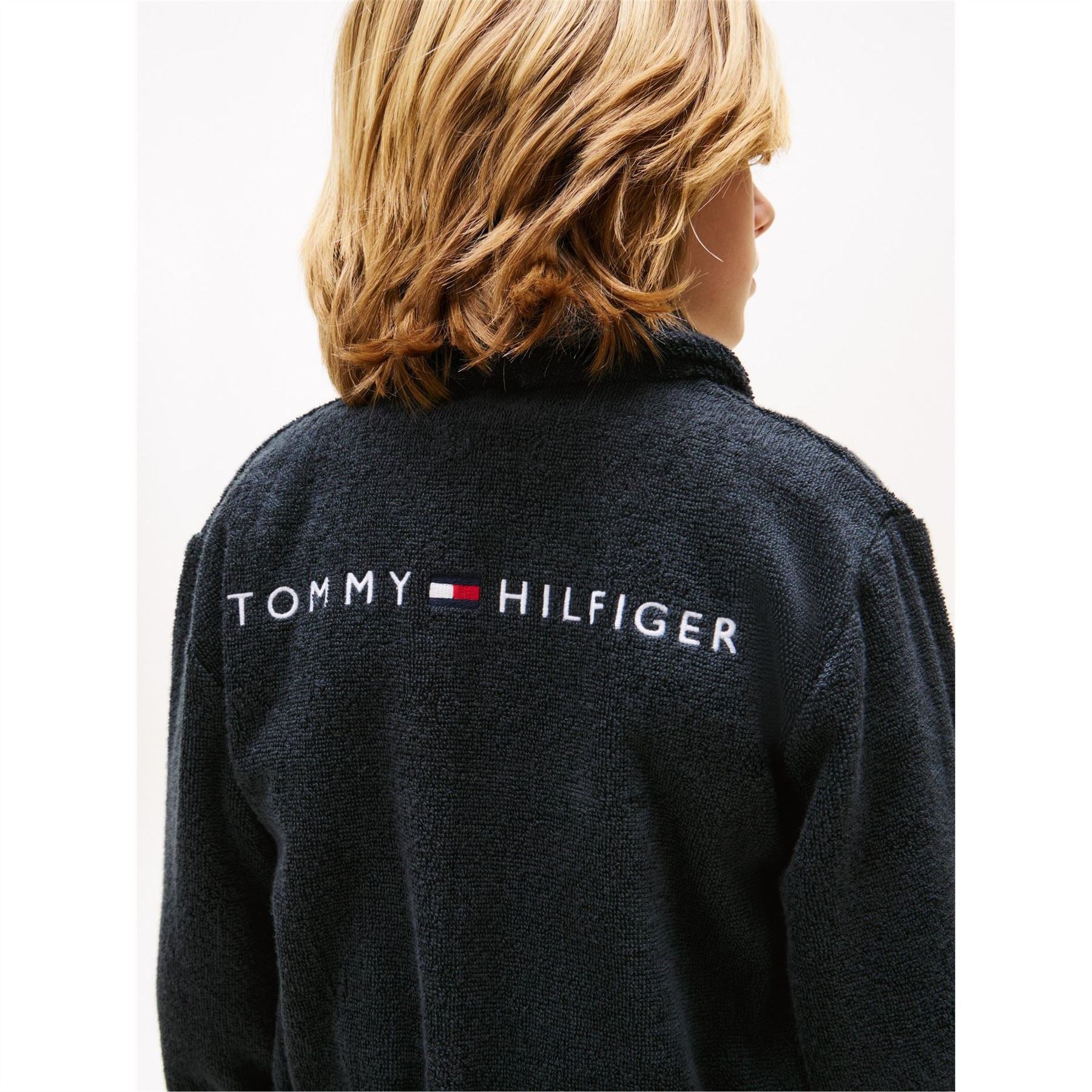 Tommy Hilfiger Kids Towel Dressing Gown