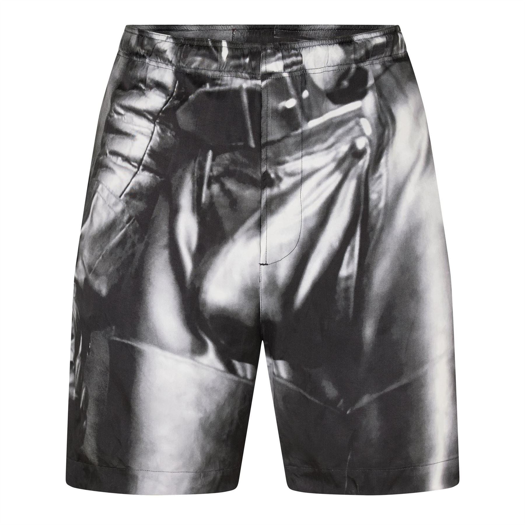 Diesel Regular Fit Sweat Shorts with Elasticated Waistband