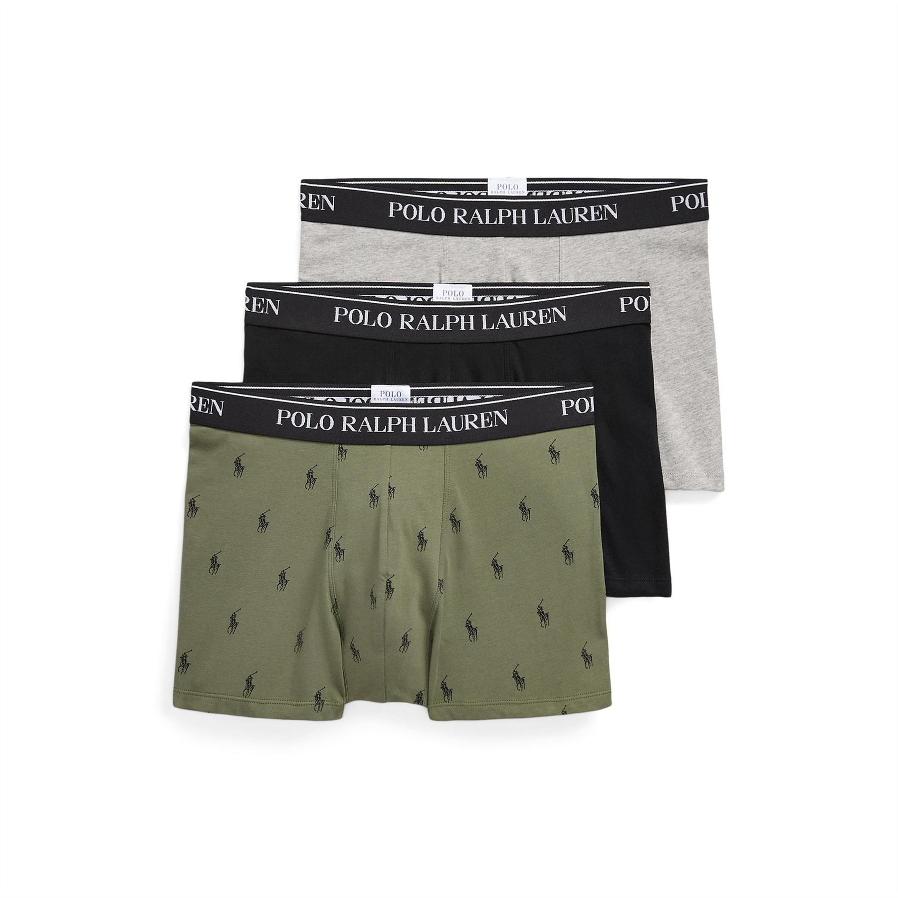 Polo Ralph Lauren 3 Pack Cotton Trunks