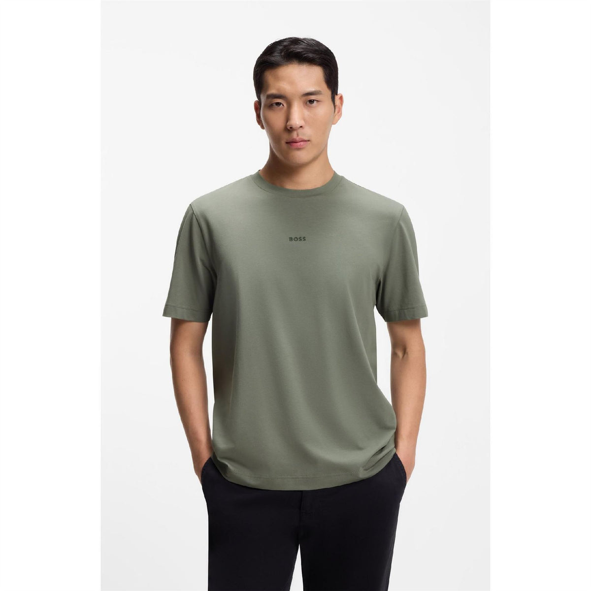 Boss BOSS ORANGE Oversized Tchup T Shirt with Logo Detail