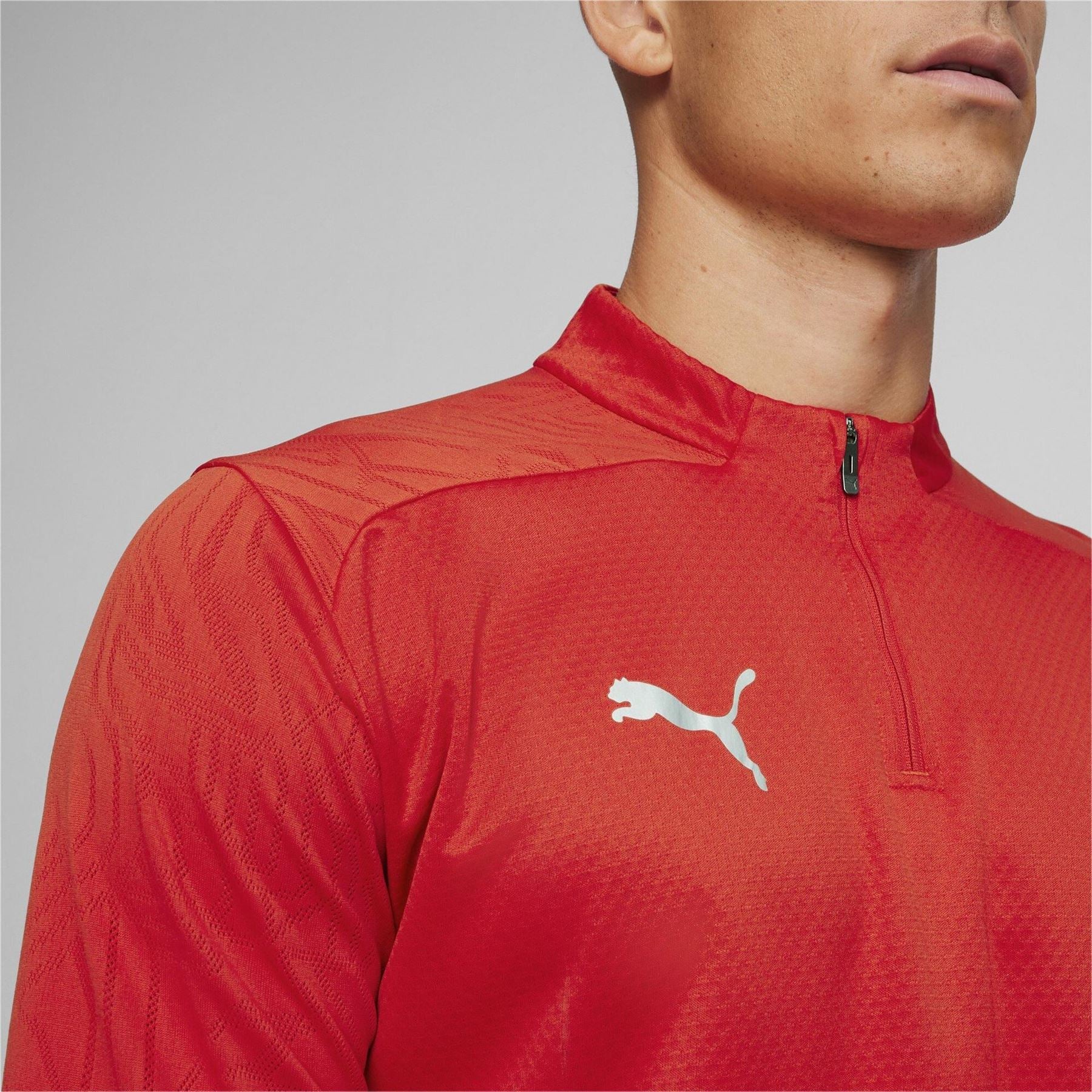 Puma Teamfinal Training 1 4 Zip Fleece