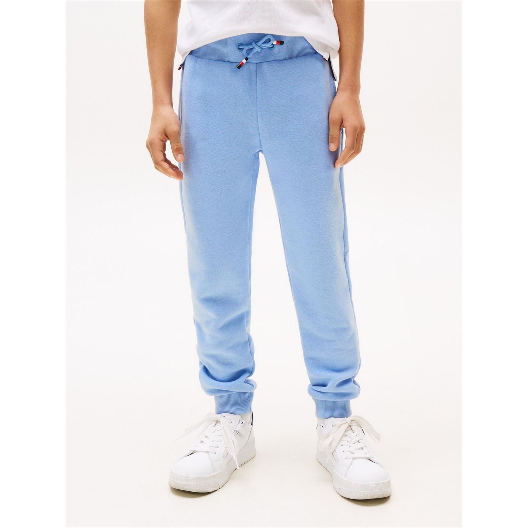 Tommy Hilfiger Script Solid Patterned Slim Joggers