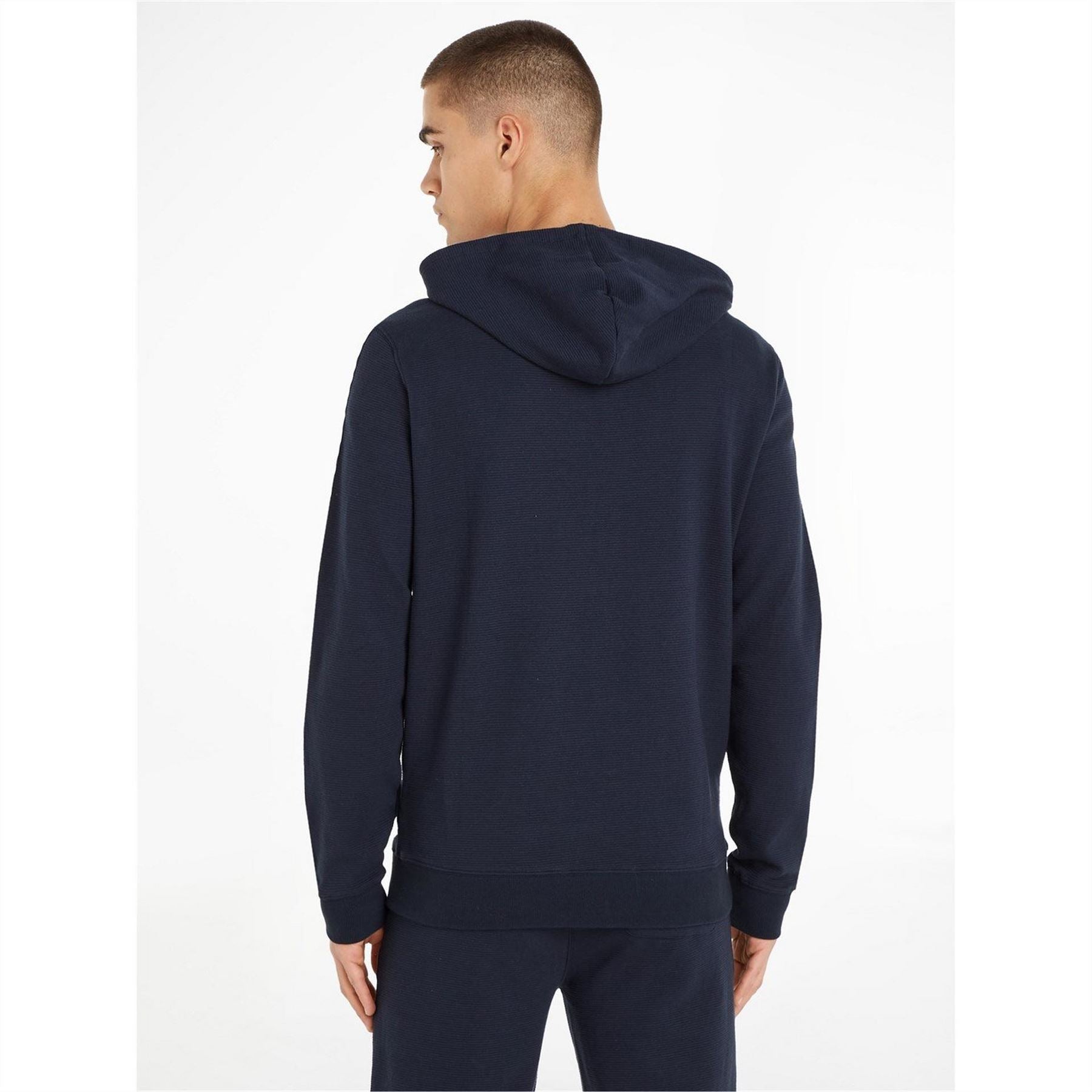 Tommy Hilfiger Sleeved Full Zip Hoodie