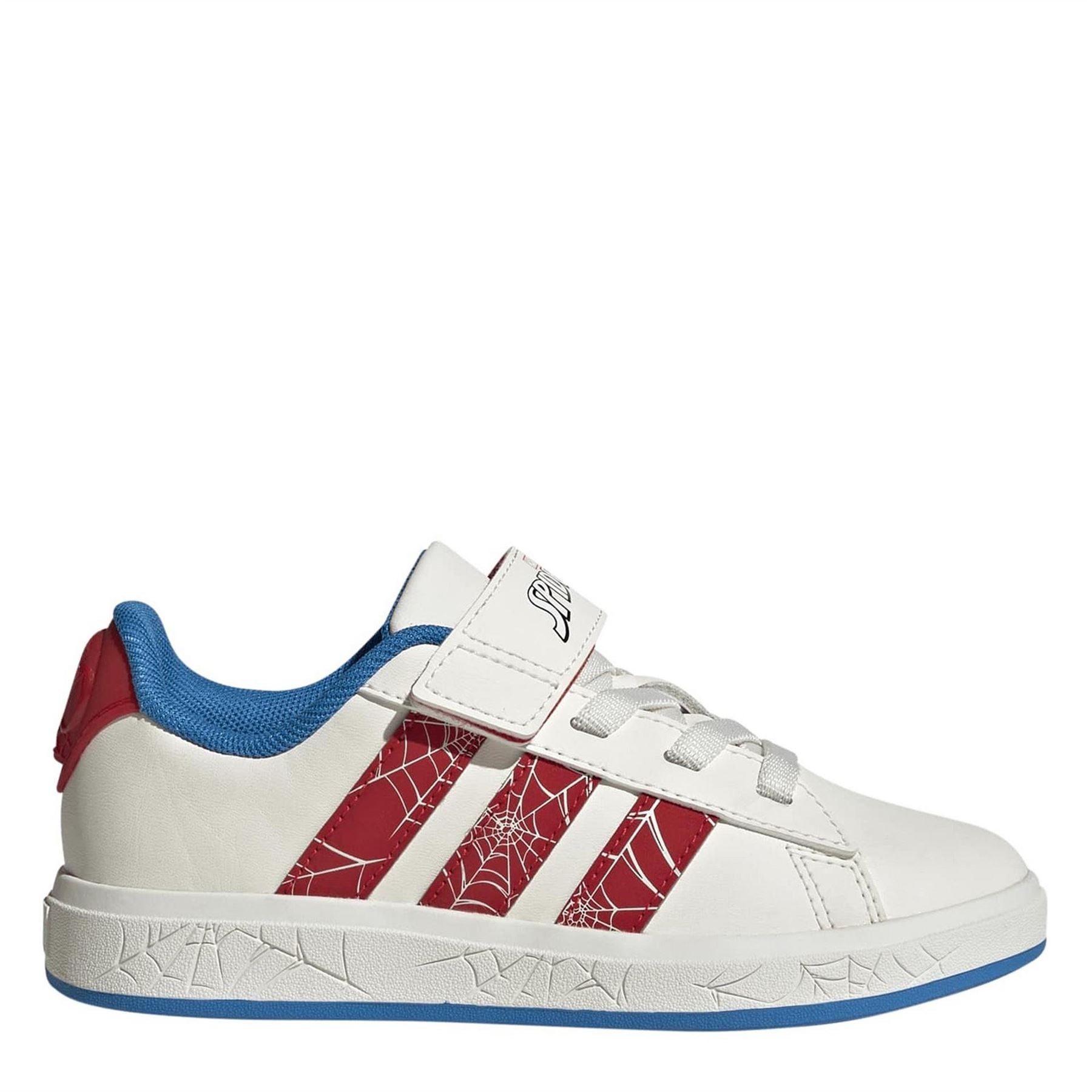 adidas Grand Court Spider Man Low Top Trainers