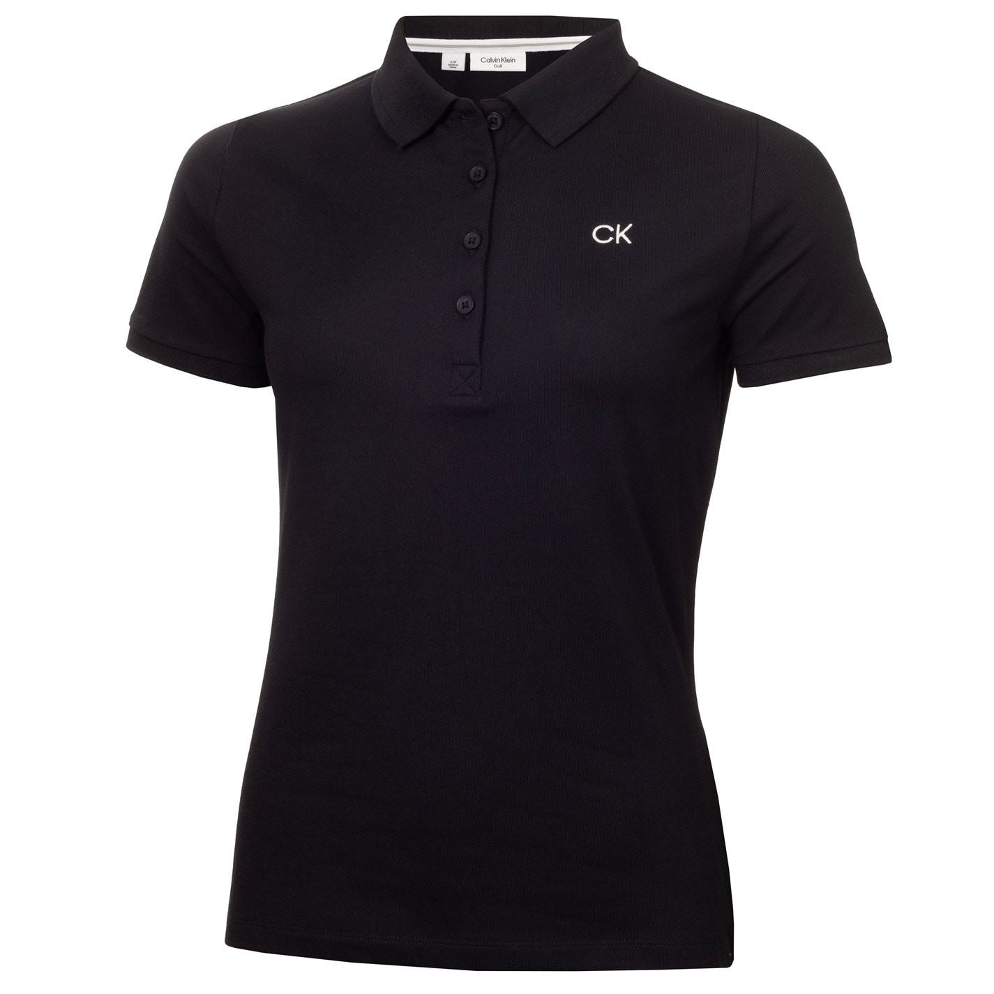 Calvin Klein Golf Regular Fit Short Sleeve Polo Shirt