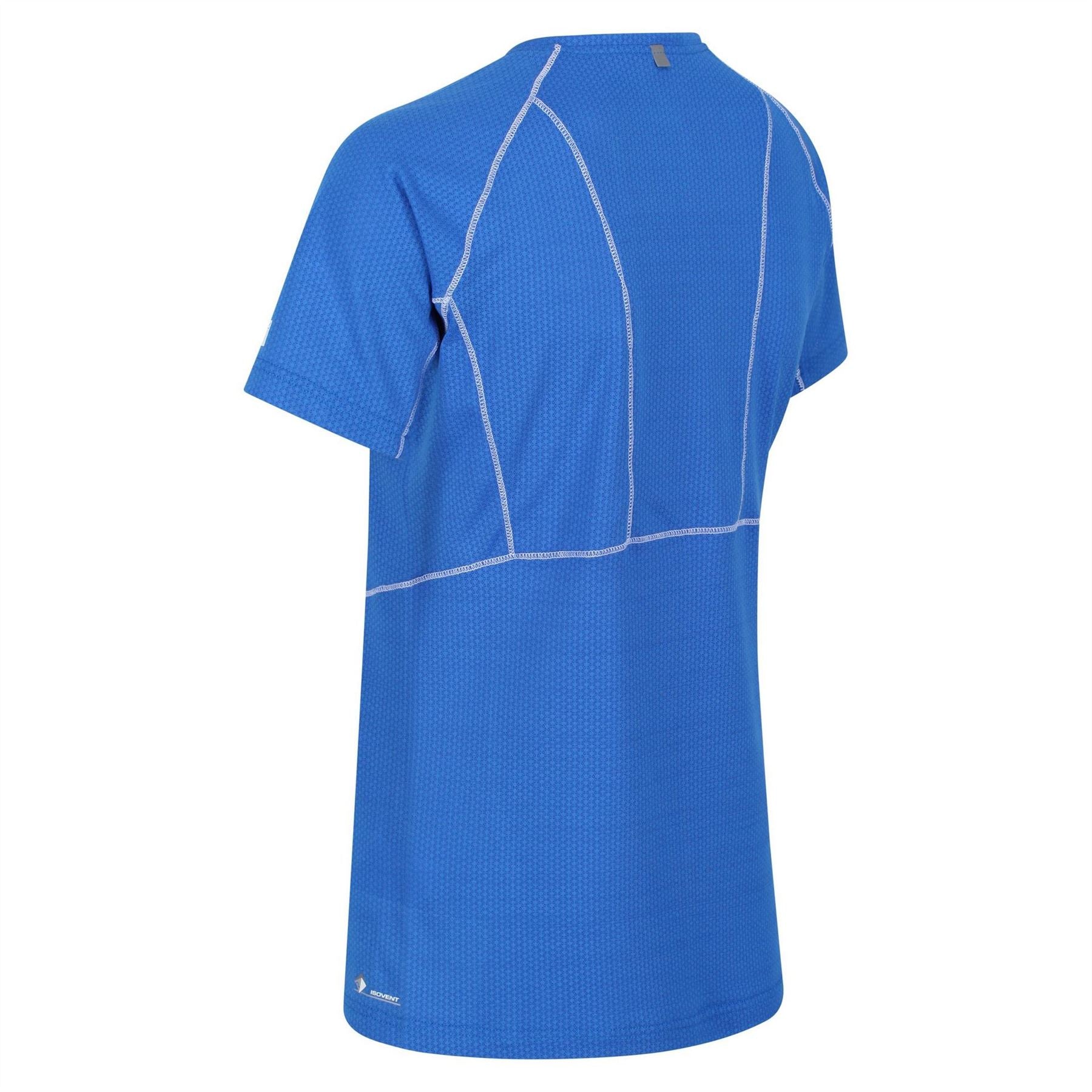 Regatta Stitched Detail Scoop Neck Raglan Sleeve Jersey T-Shirt