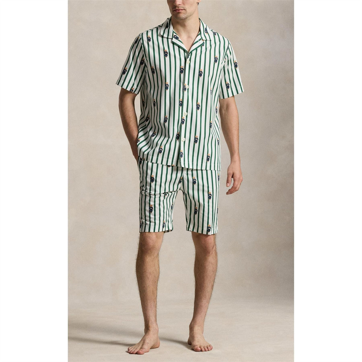 Polo Ralph Lauren Bear Pyjama Top