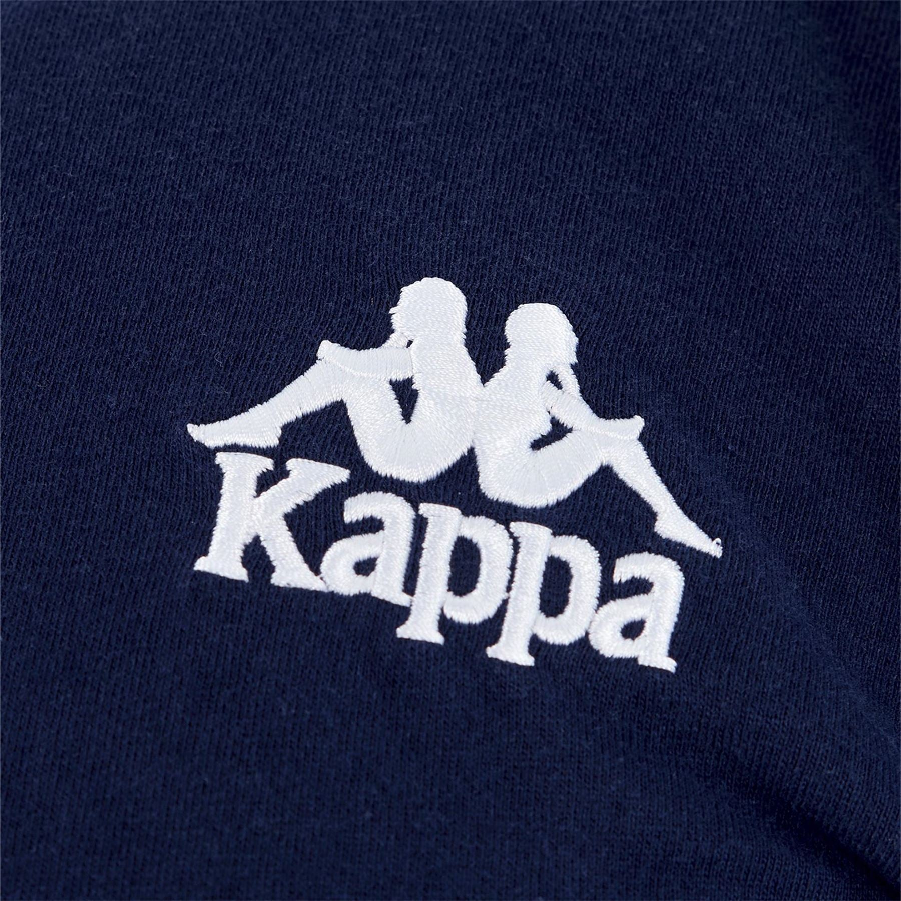 Kappa Regular Fit Crew Neck T-Shirt