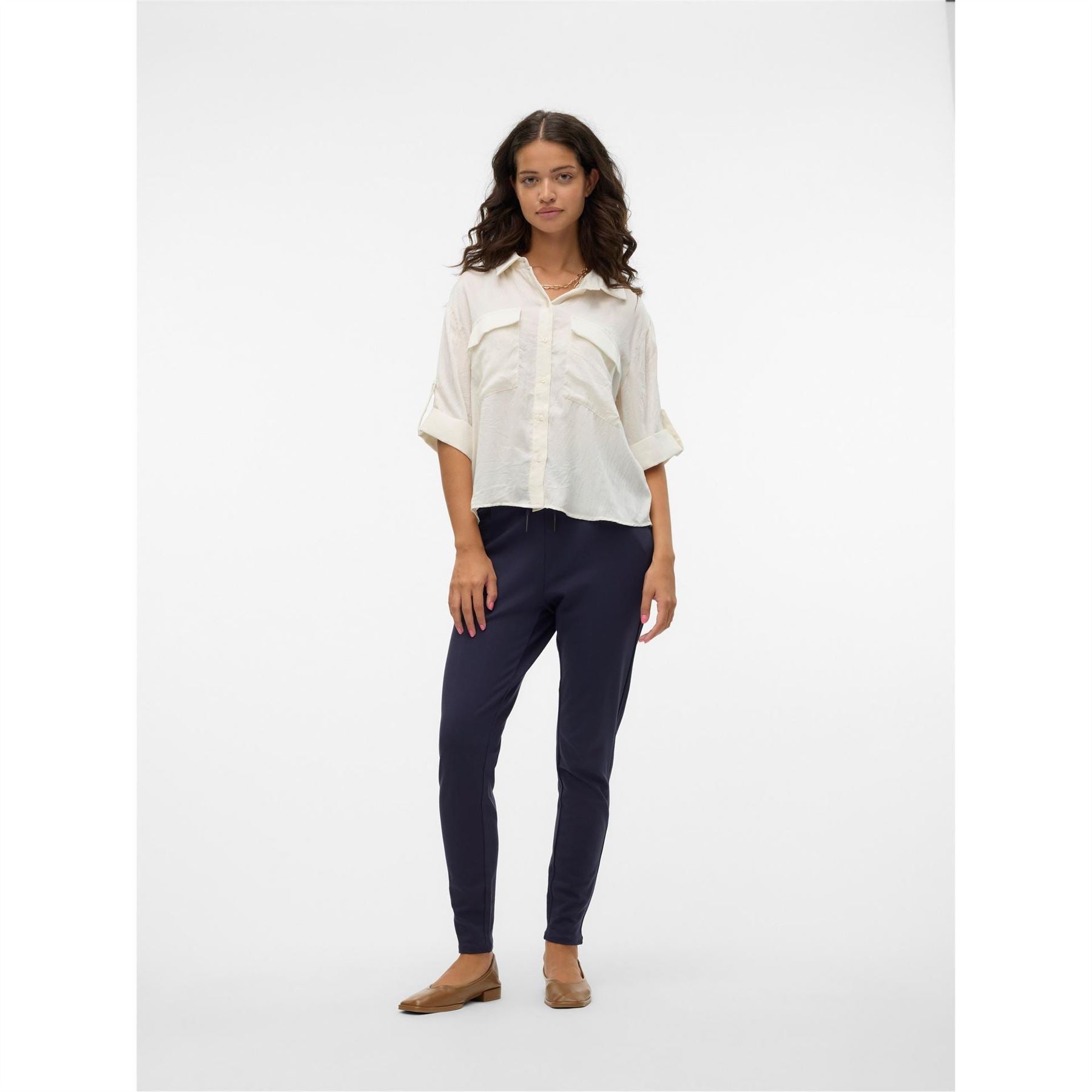 Vero Moda Vmeva Regular Fit Joggers