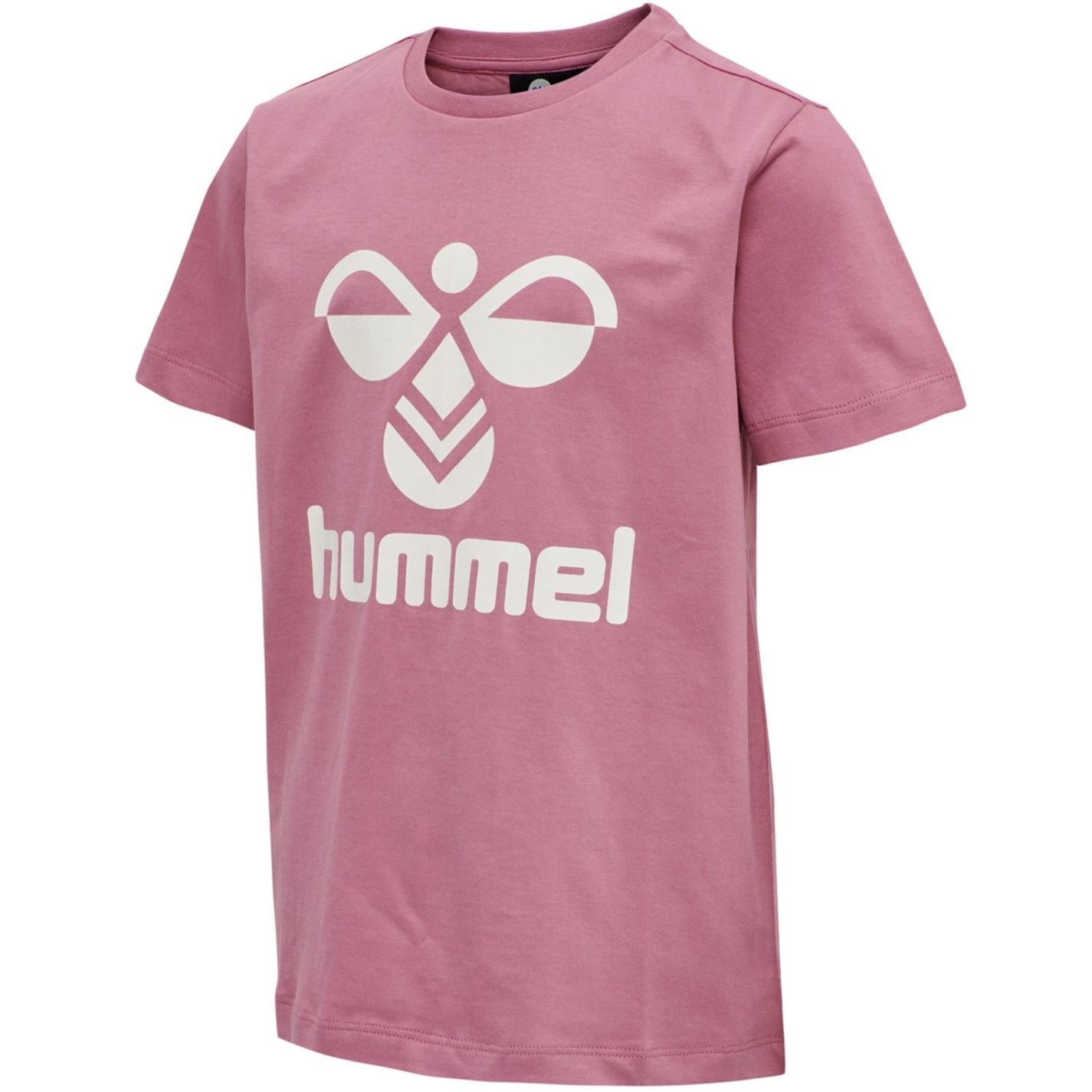 Hummel Regular Fit Crew Neck T-Shirt