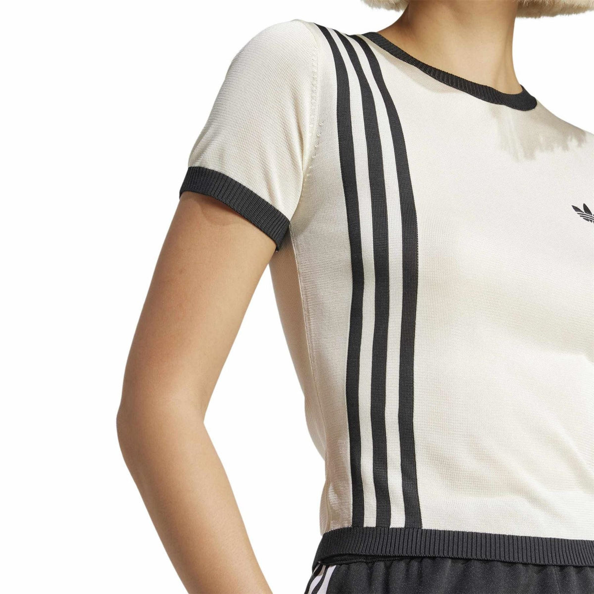 adidas Knitted T-Shirt
