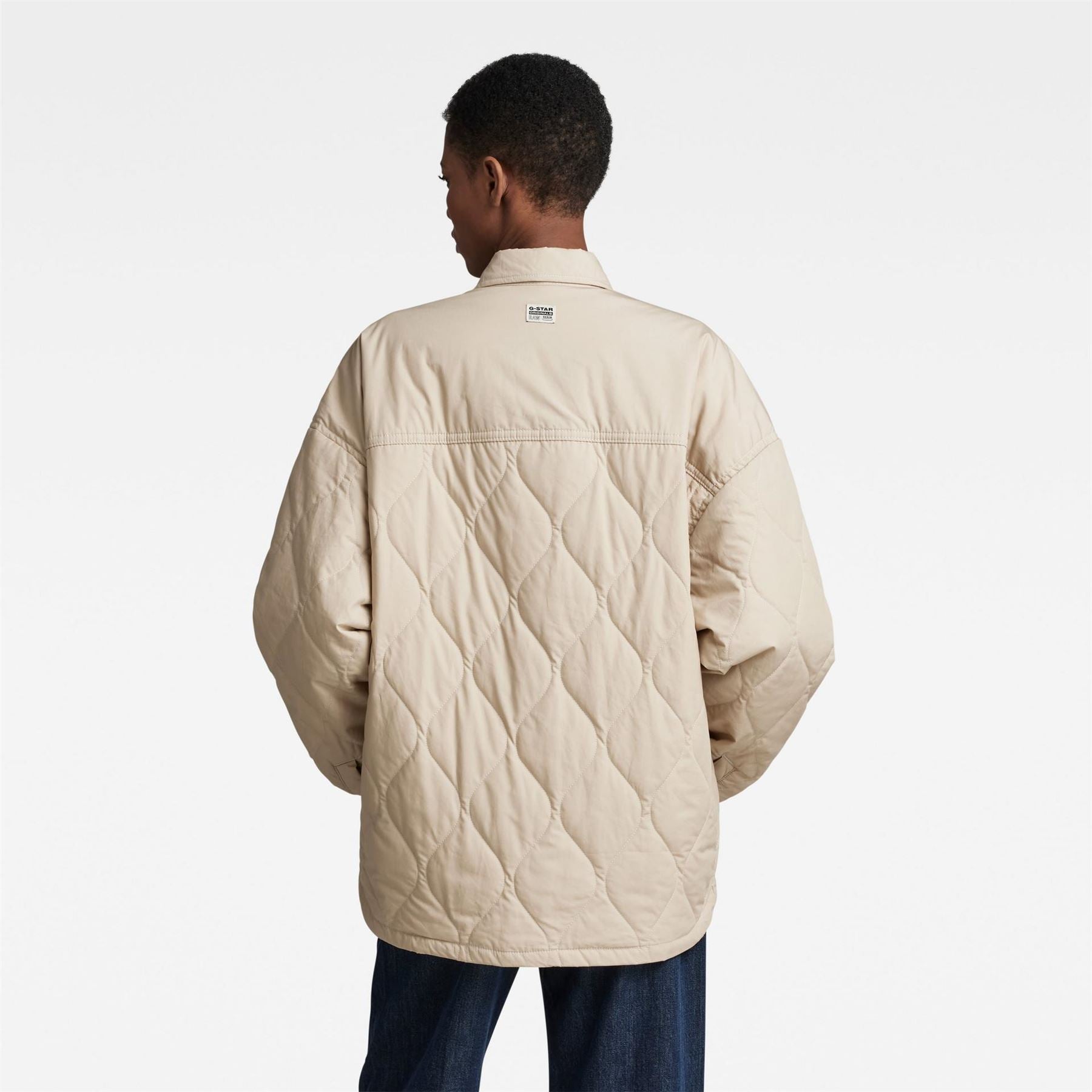 G Star Oversized Overshirt Jacket