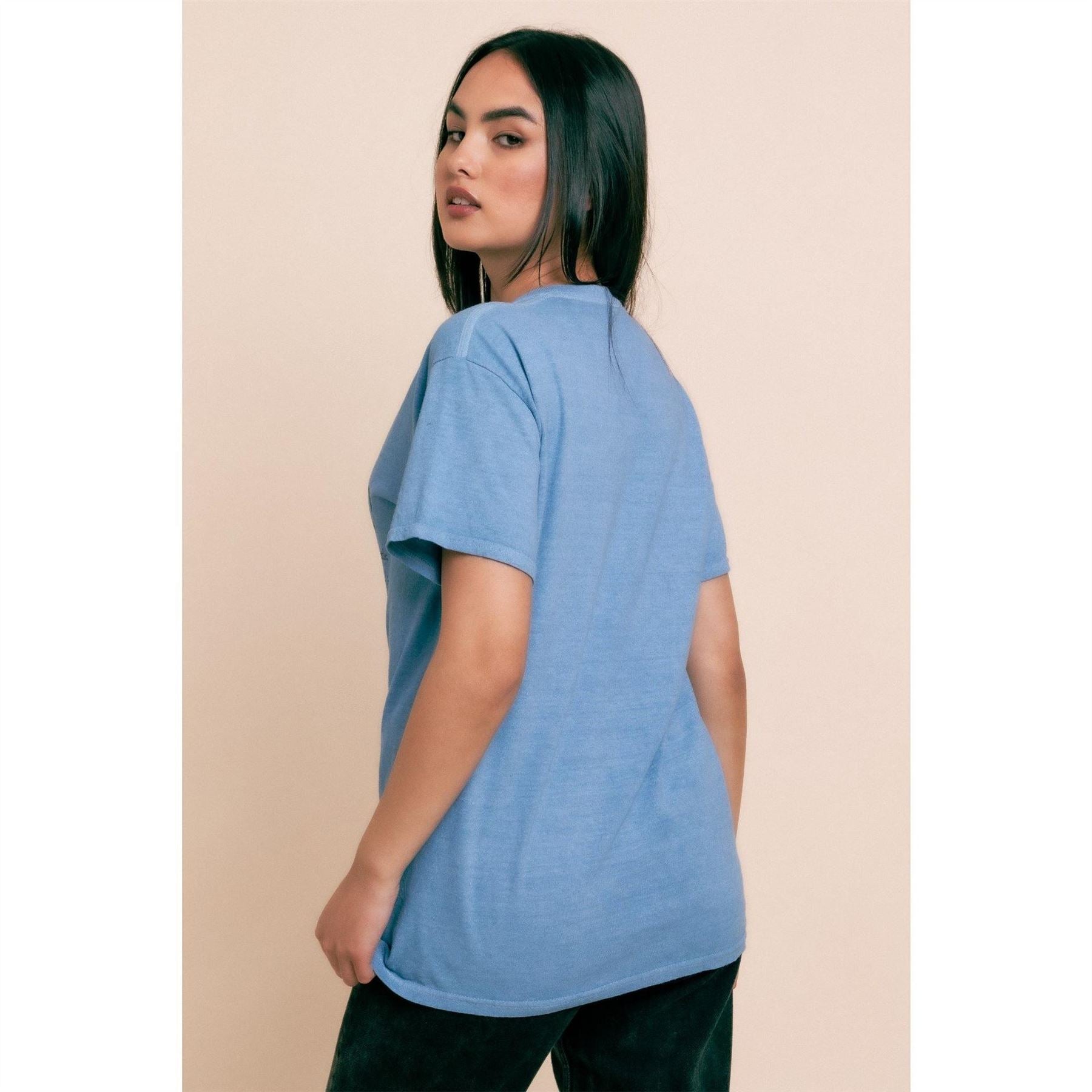 Daisy Street Magic Lettering Crew Neck T-Shirt