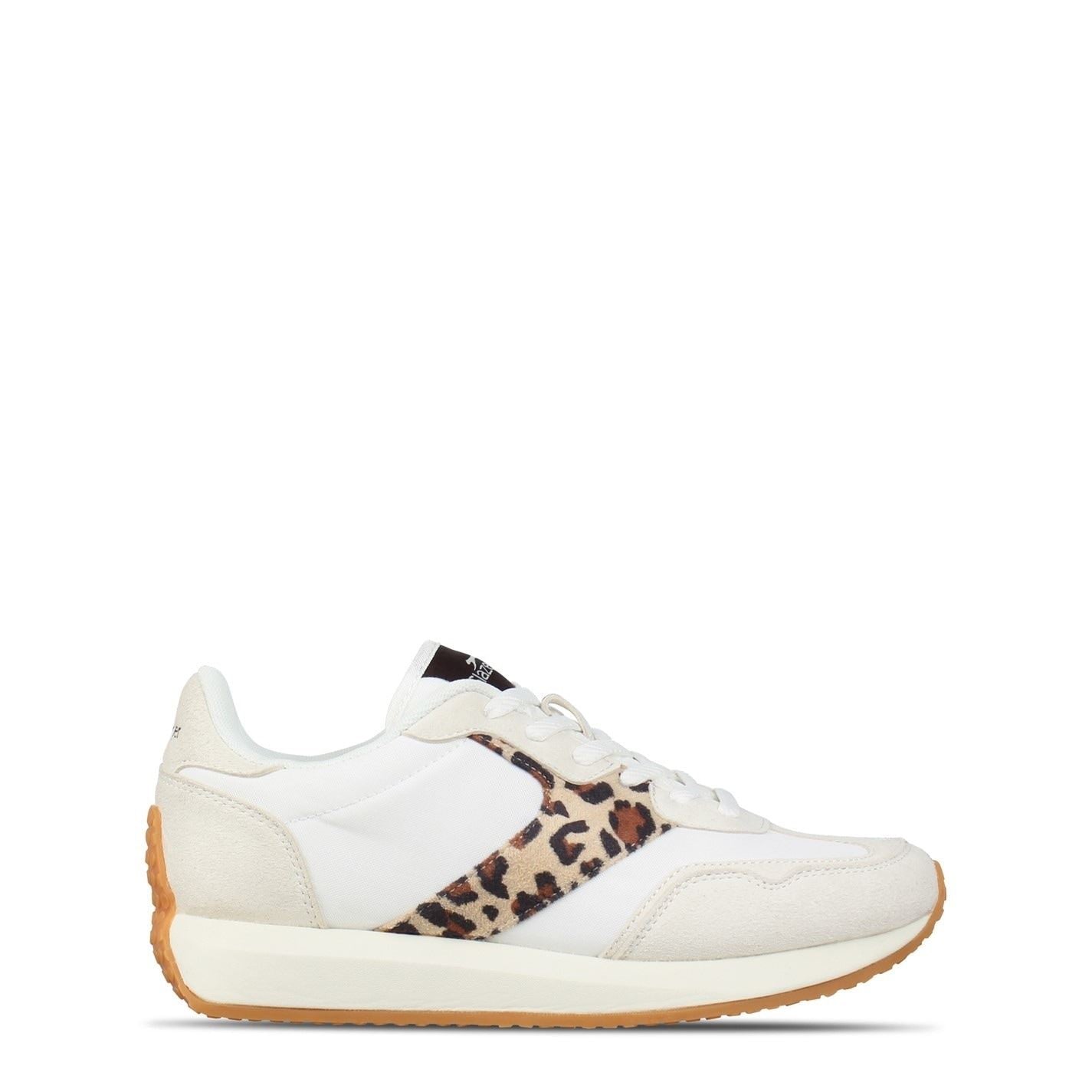 Slazenger Lyon Leopard Patterned Flat Trainers