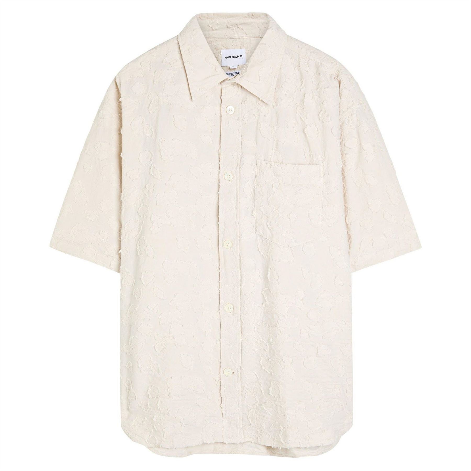 Norse Projects Osized Fil Coupe Ss Shirt