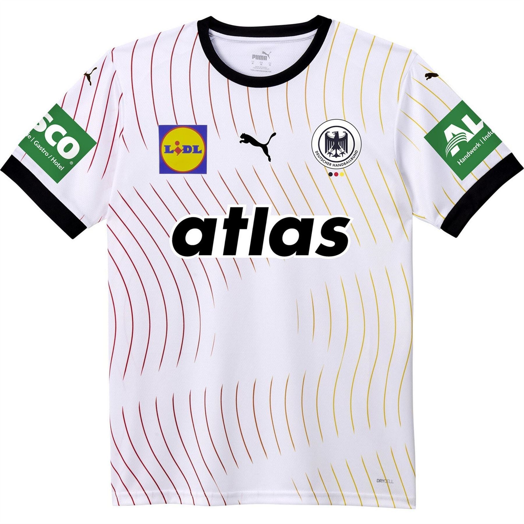 Puma Dhb Home Short Sleeve Performance 2025 T-Shirt