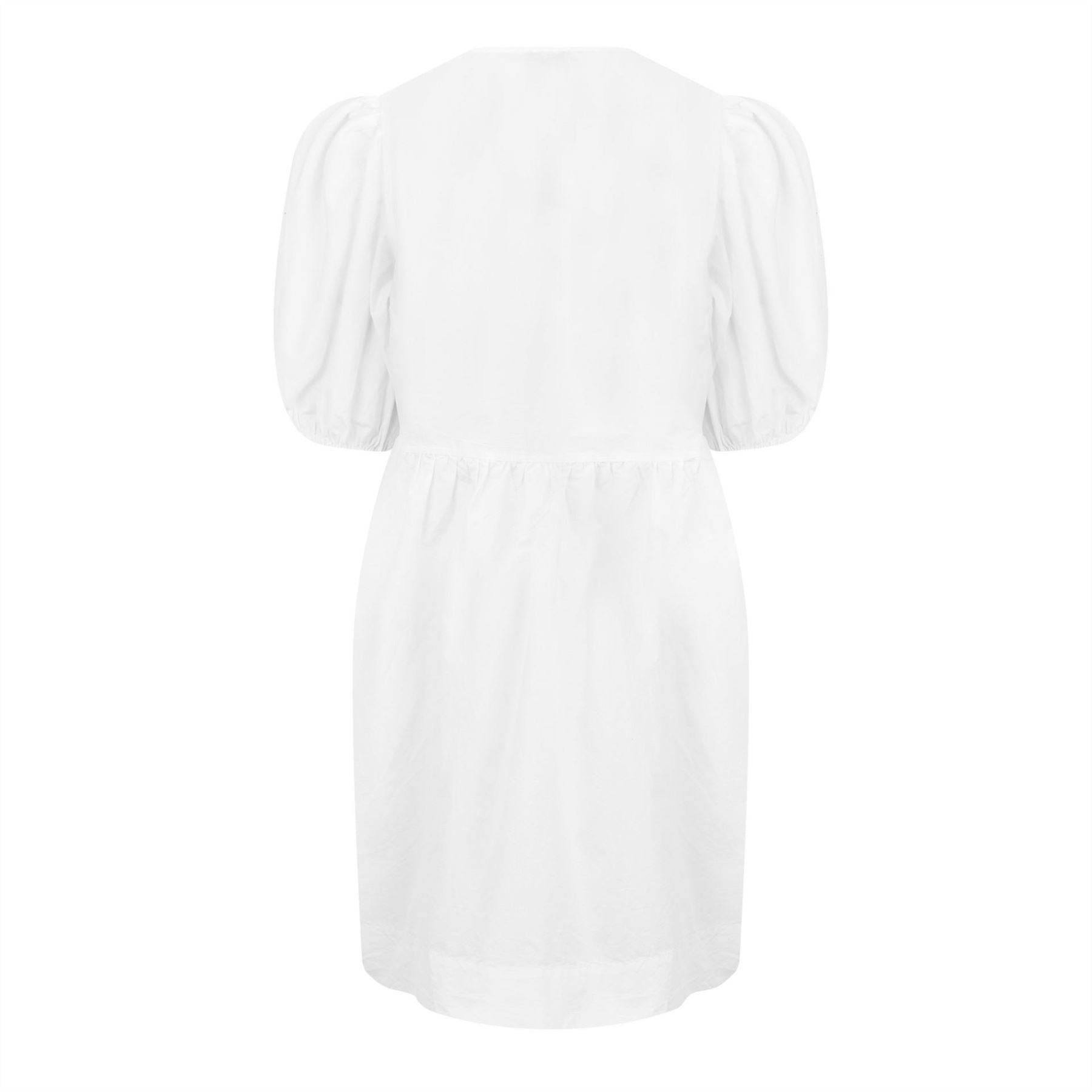 Ganni Tie Mini Dress