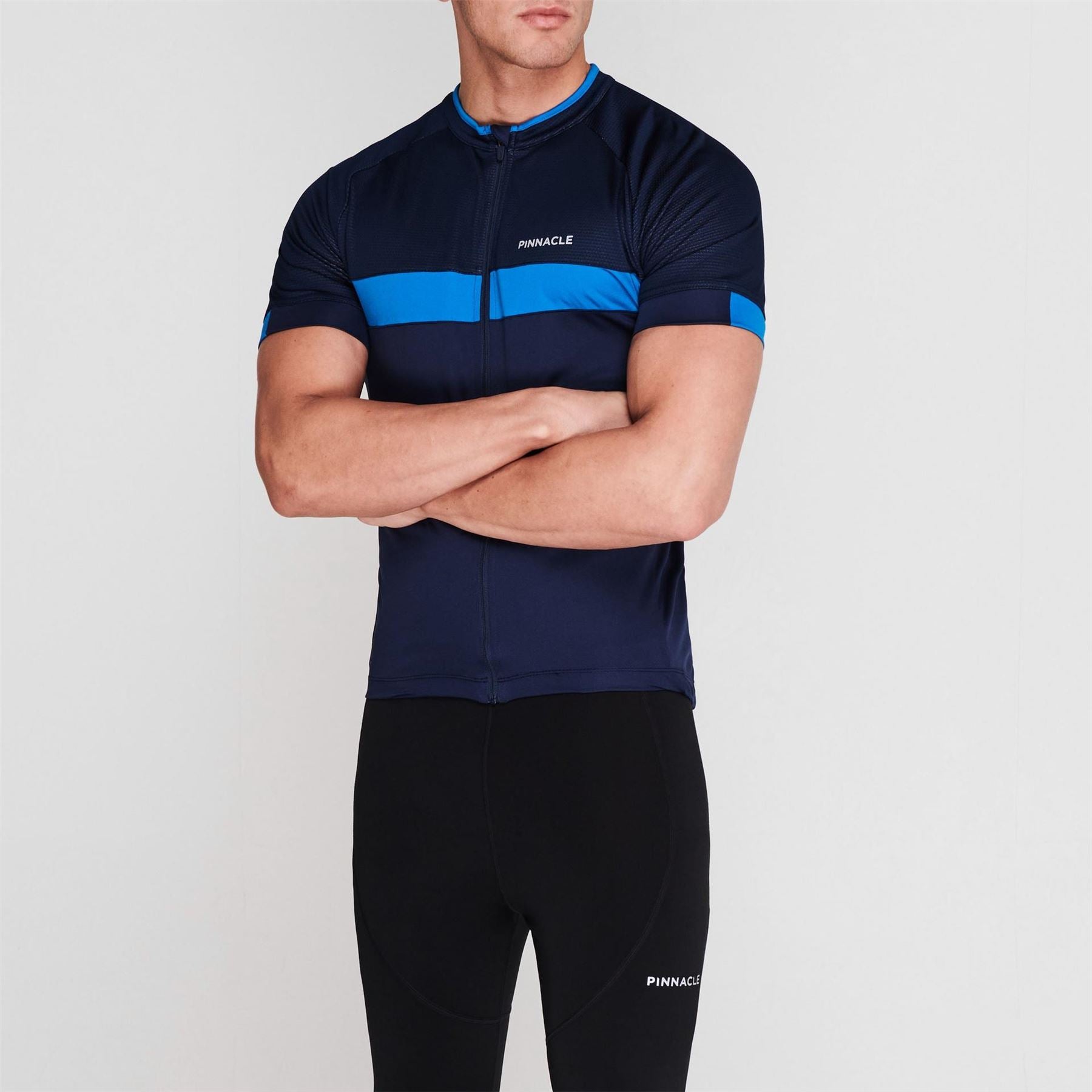 Pinnacle Mens Race Short Sleeve Cycling Jersey