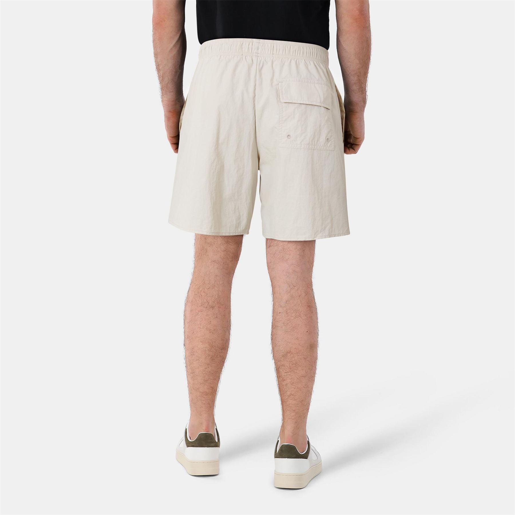 Lyle and Scott Plain Swimming Logo Print Shorts