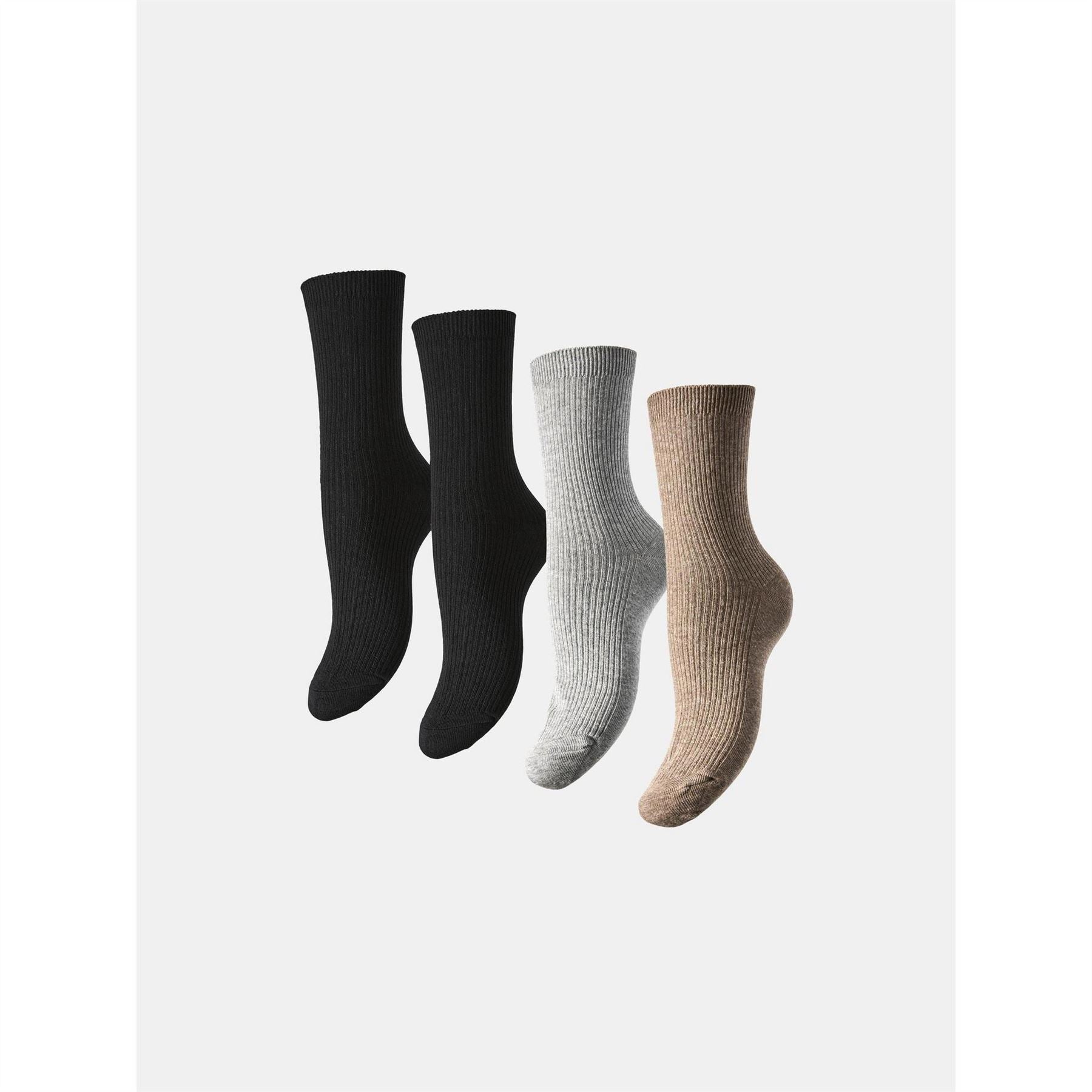 Pieces Marta Cotton Ankle Socks 4 Pack