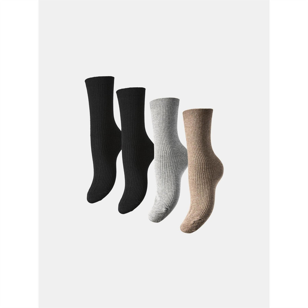 Pieces Marta Cotton Ankle Socks 4 Pack