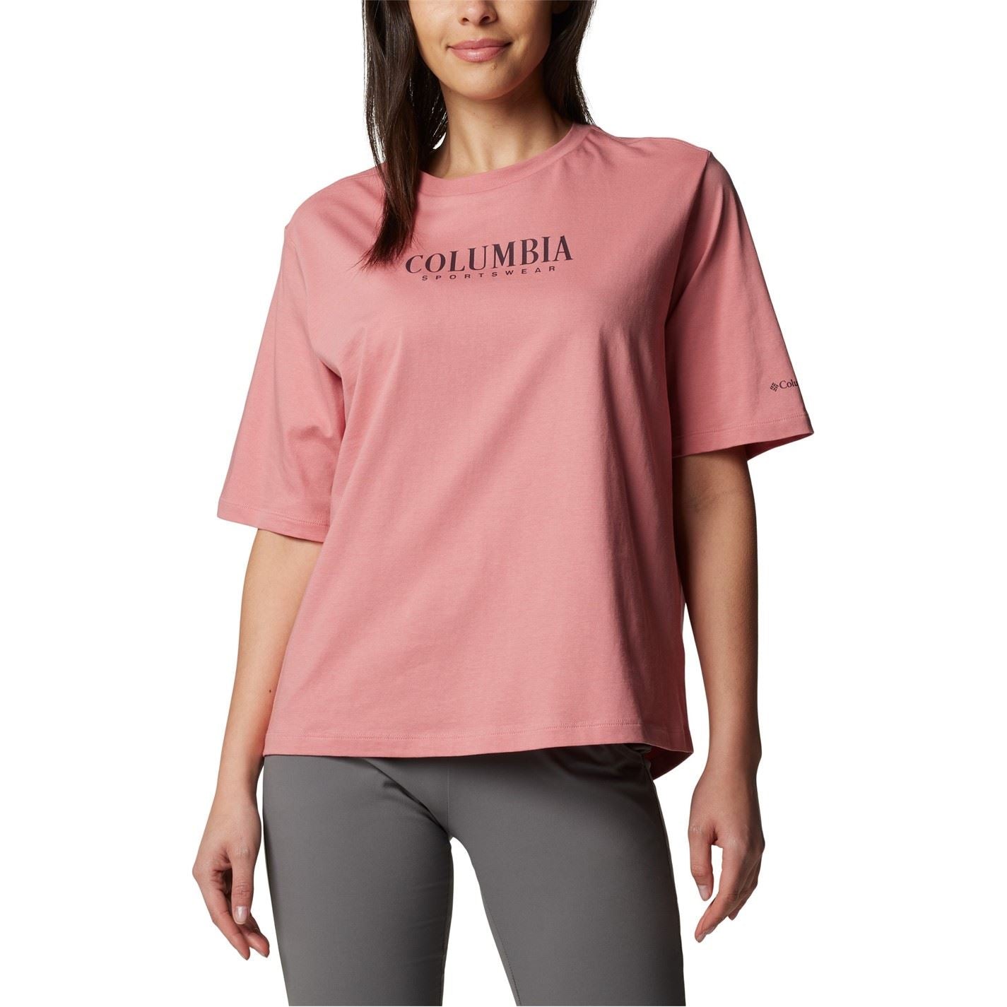 Columbia Cascade Crew Neck Regular Fit T-Shirt