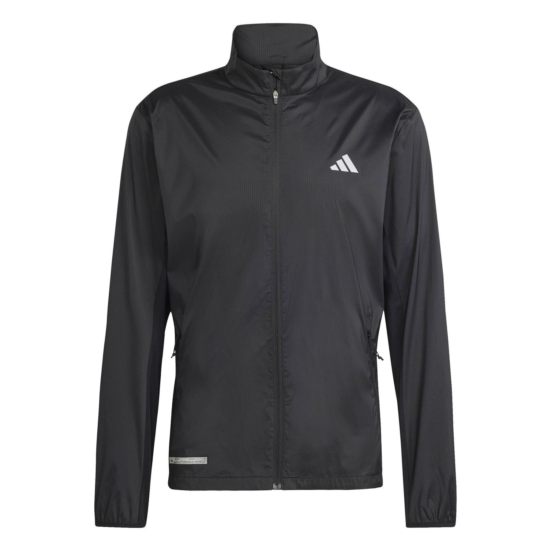 adidas Ultimate Allover Print Wind.RDY Reflective Slim Fit Performance Running Jacket