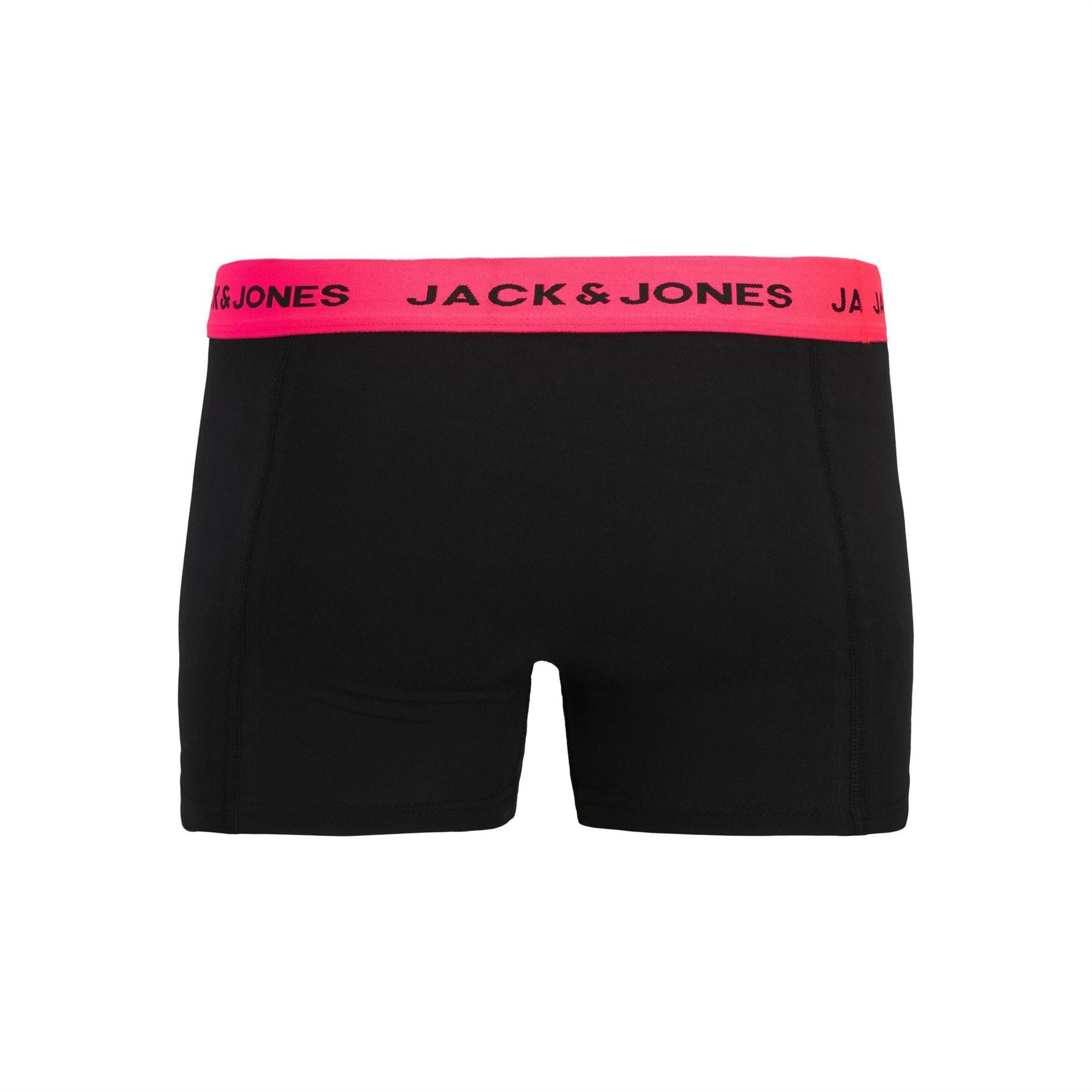 Jack and Jones 3 Pack Plain Design Trunks