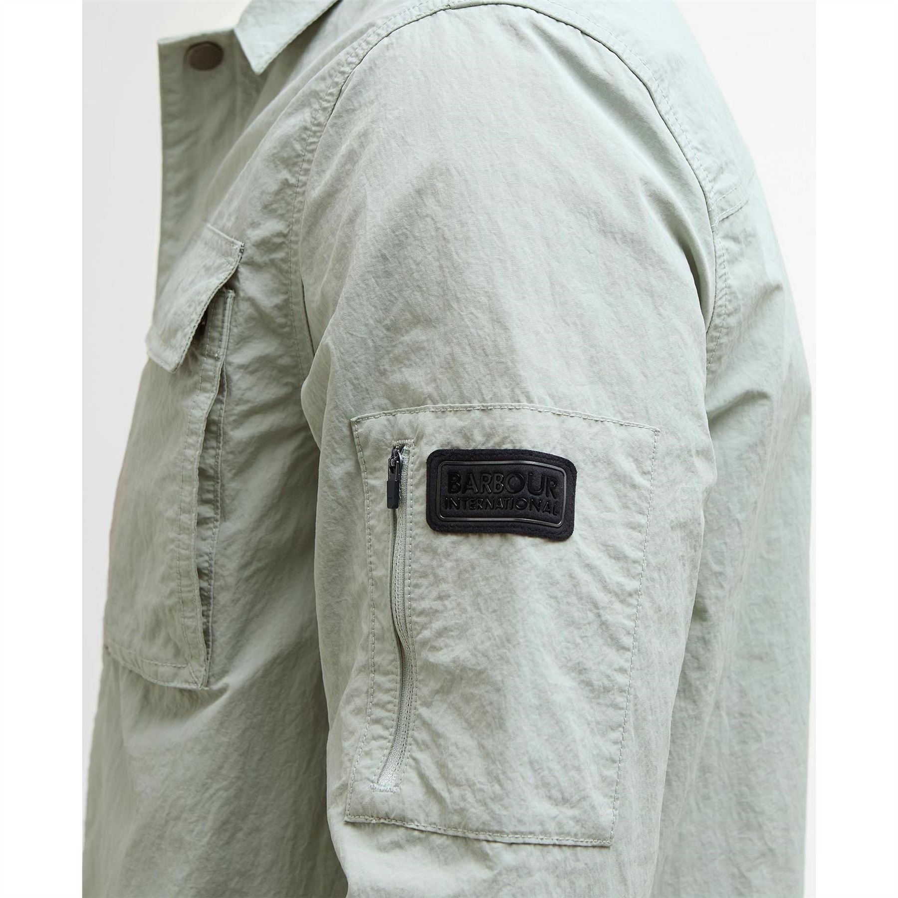 Barbour International B.intense Scots Long Sleeve Plain Shirt