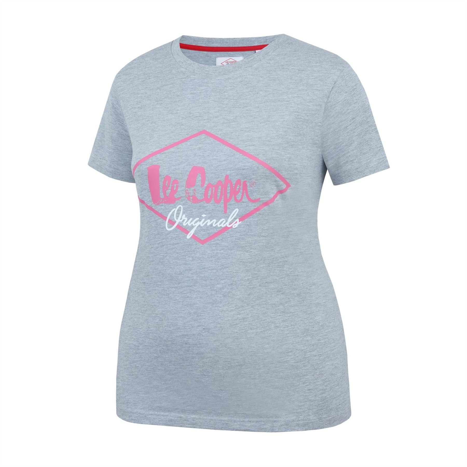 Lee Cooper Cooper Diamond T-Shirt Ladies