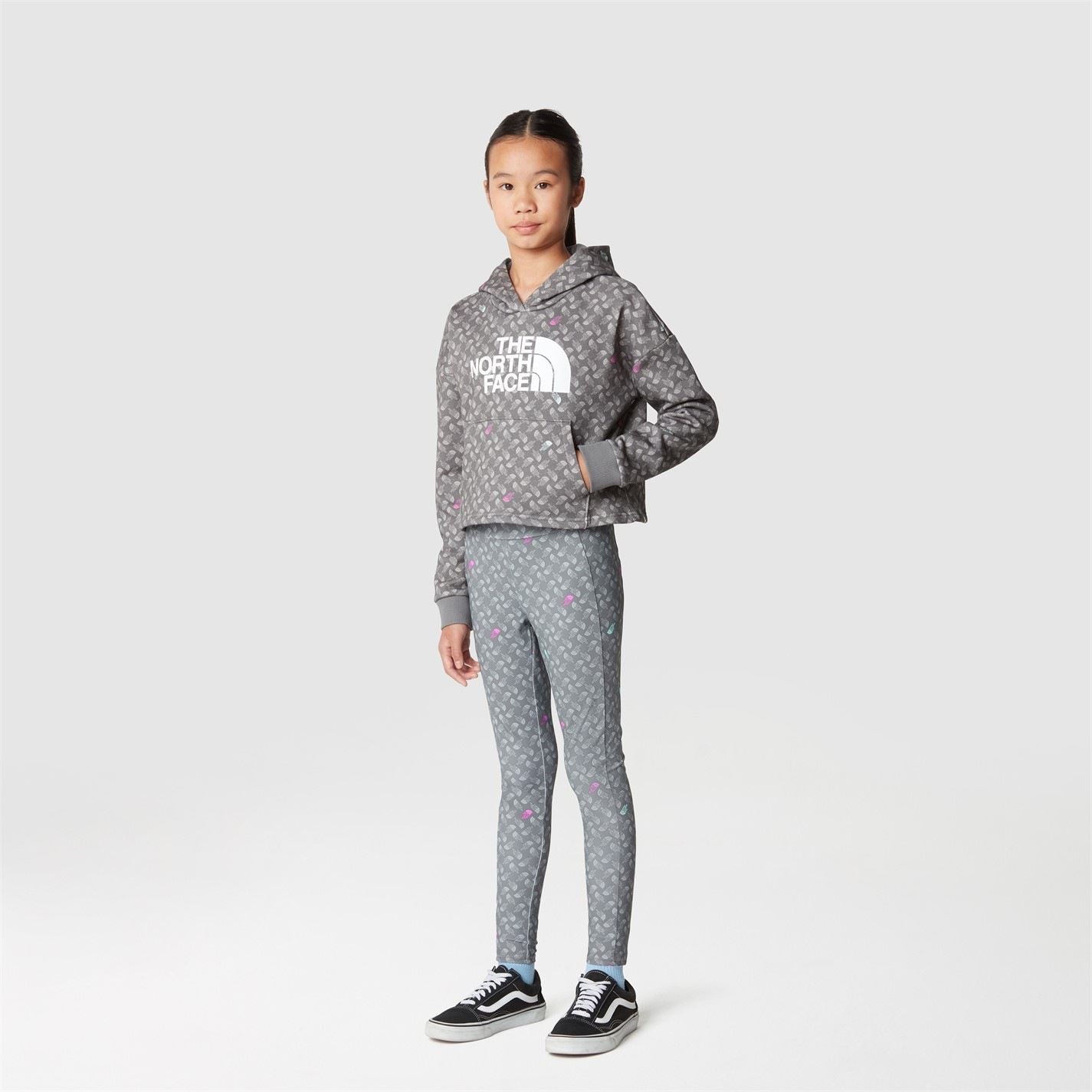 The North Face Drew Peak Cropped Hooded Sweatshirt