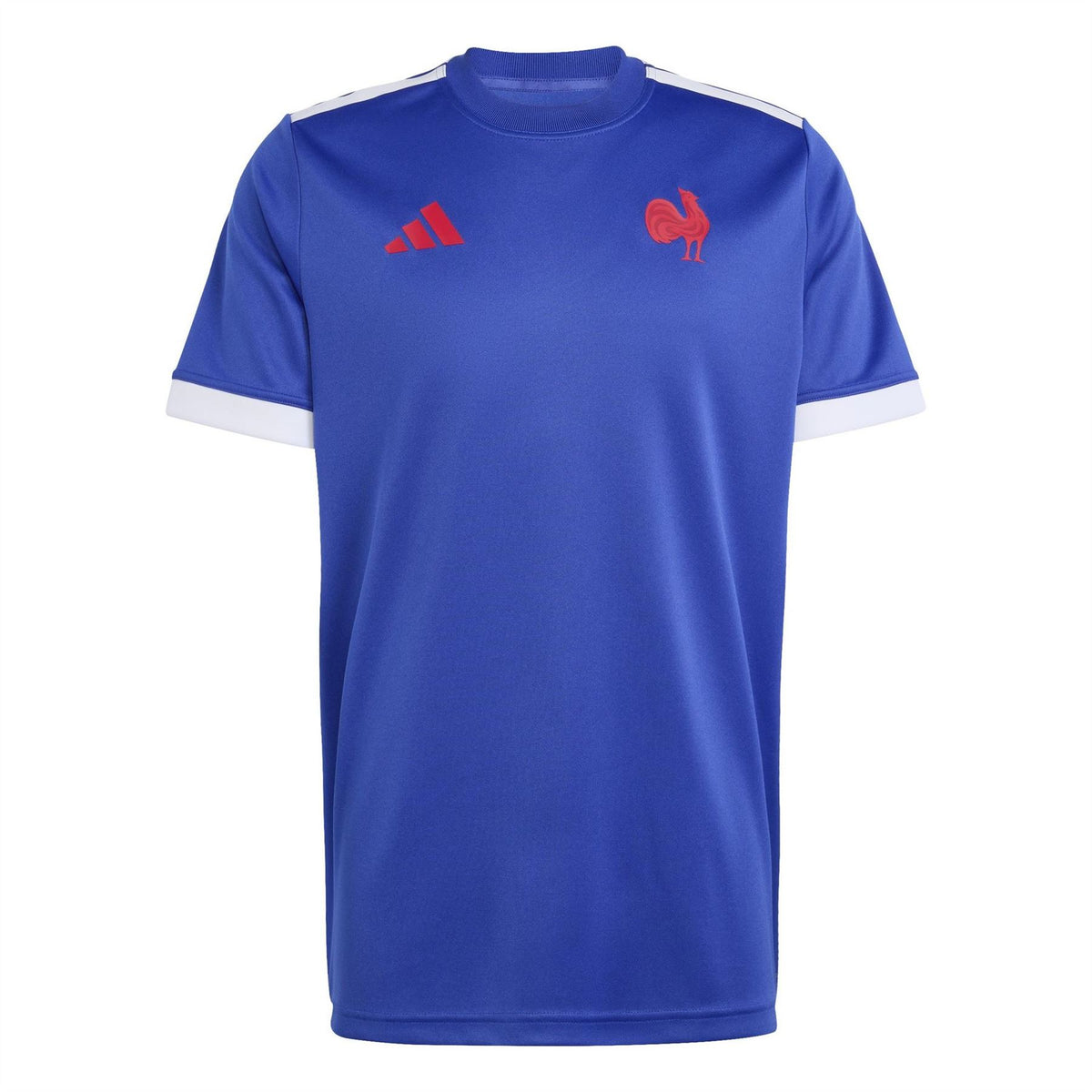 adidas France Rugby Home Short Sleeve Shirt 25 26