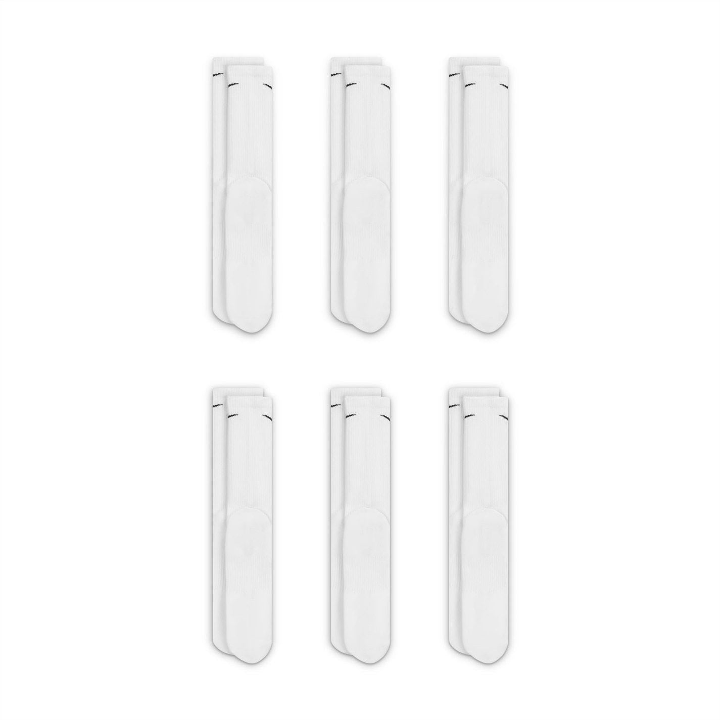 Nike Everyday Plus Cushioned Training Crew Socks (6 Pairs)