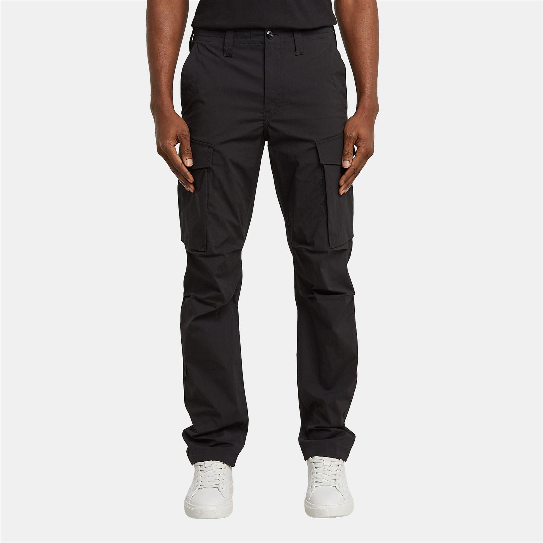 G Star Stretch Solid Patterned Combat Pants