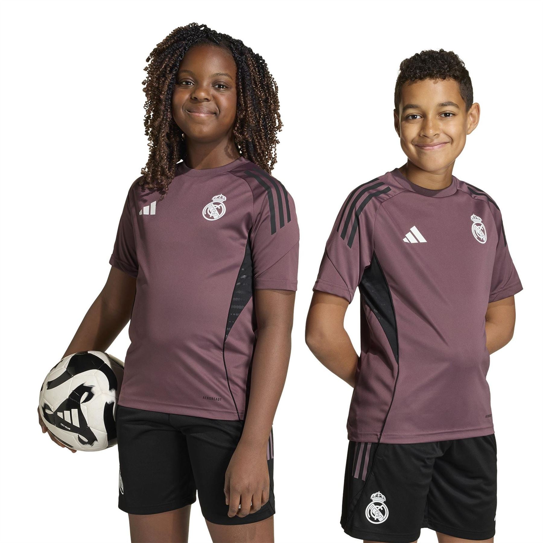 adidas Real Madrid Short Sleeve T-Shirt