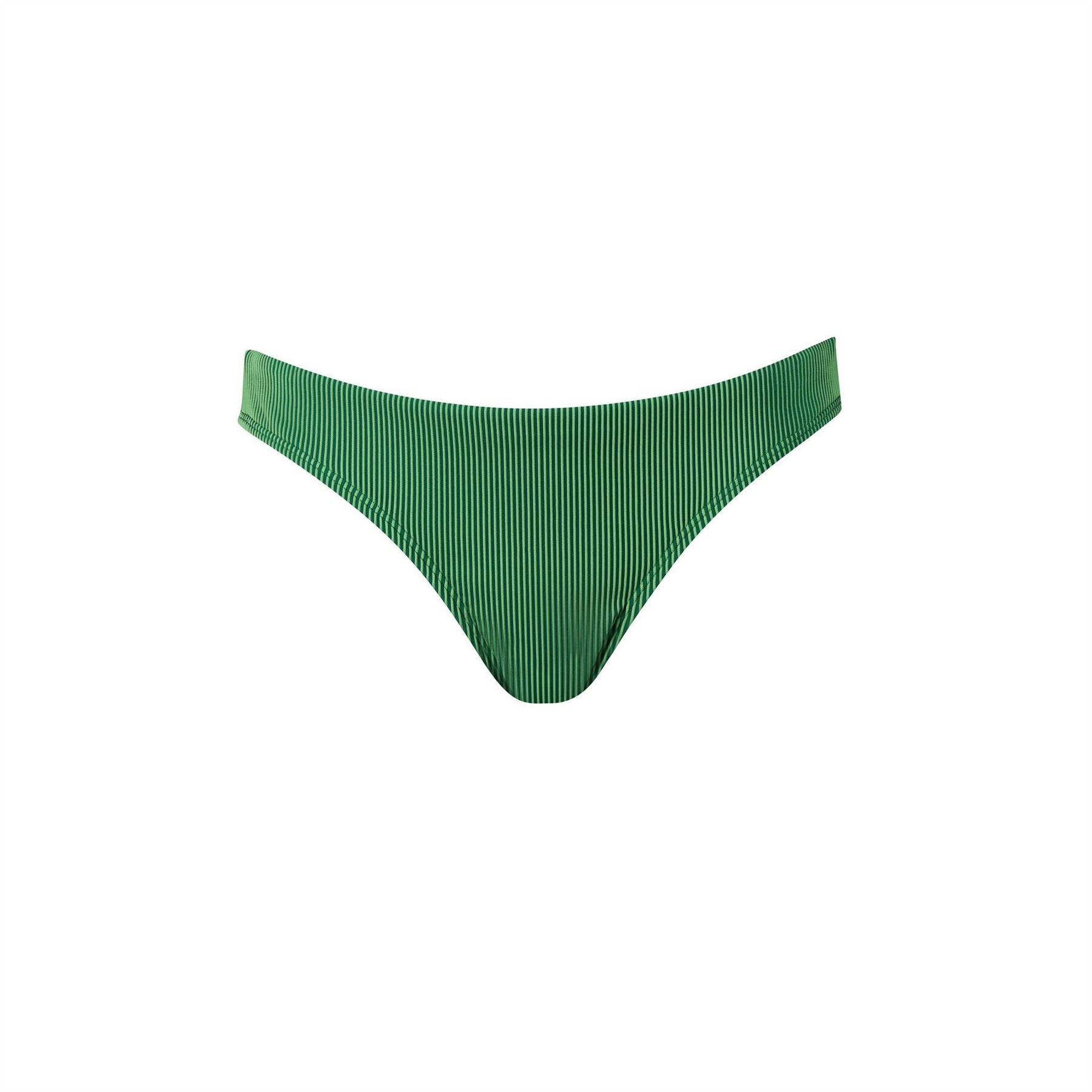 Puma Ribbed Brazilian Bikini Bottom