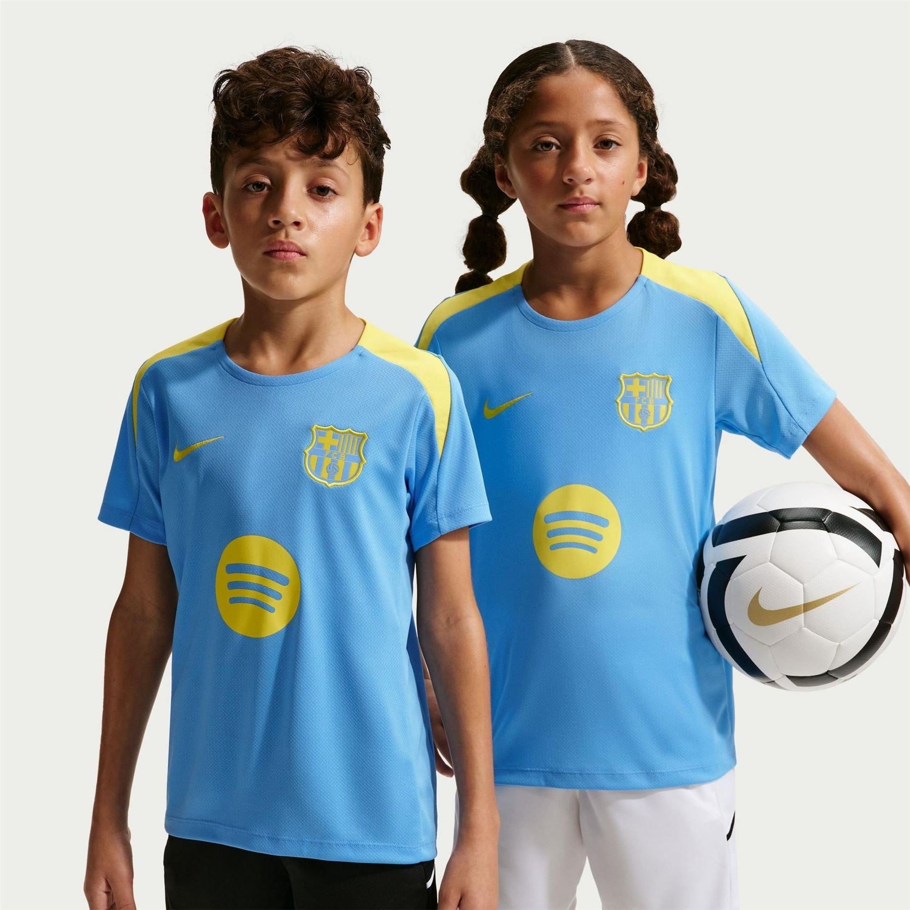 Nike Barcelona Licensed Short Sleeve T-Shirt