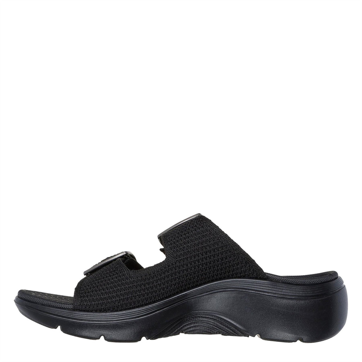 Skechers Womens Go Walk Arch Fit 2.0 Sandal D Flat Sandals