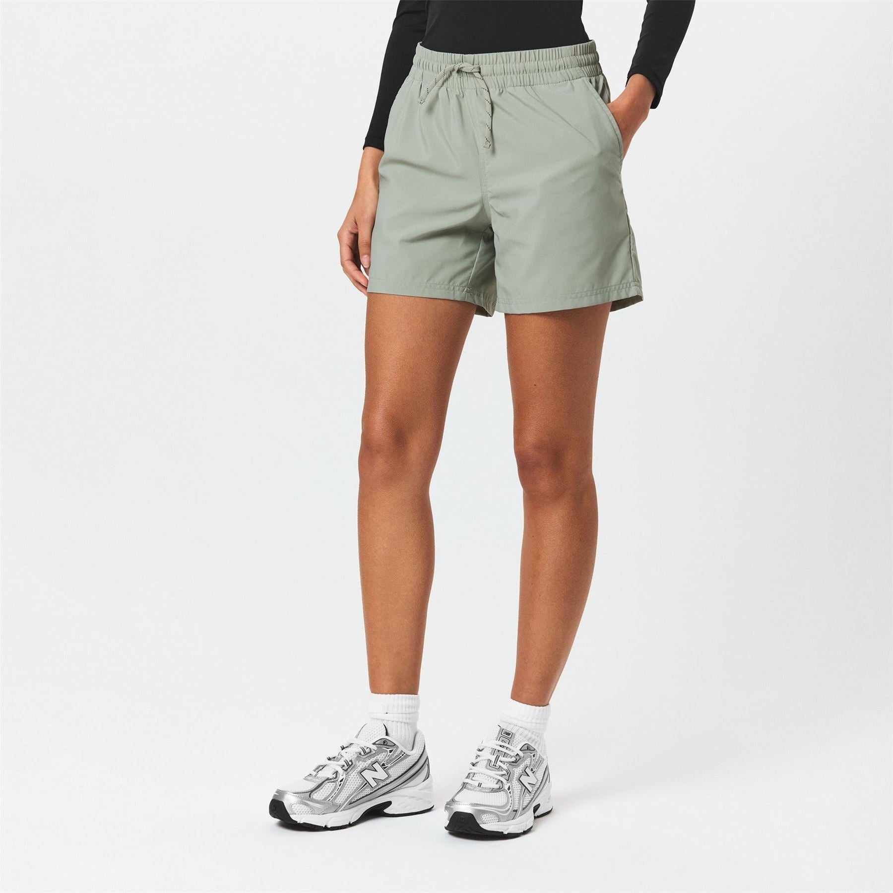 Columbia Blue Vista Walking Shorts with Elasticated Waistband