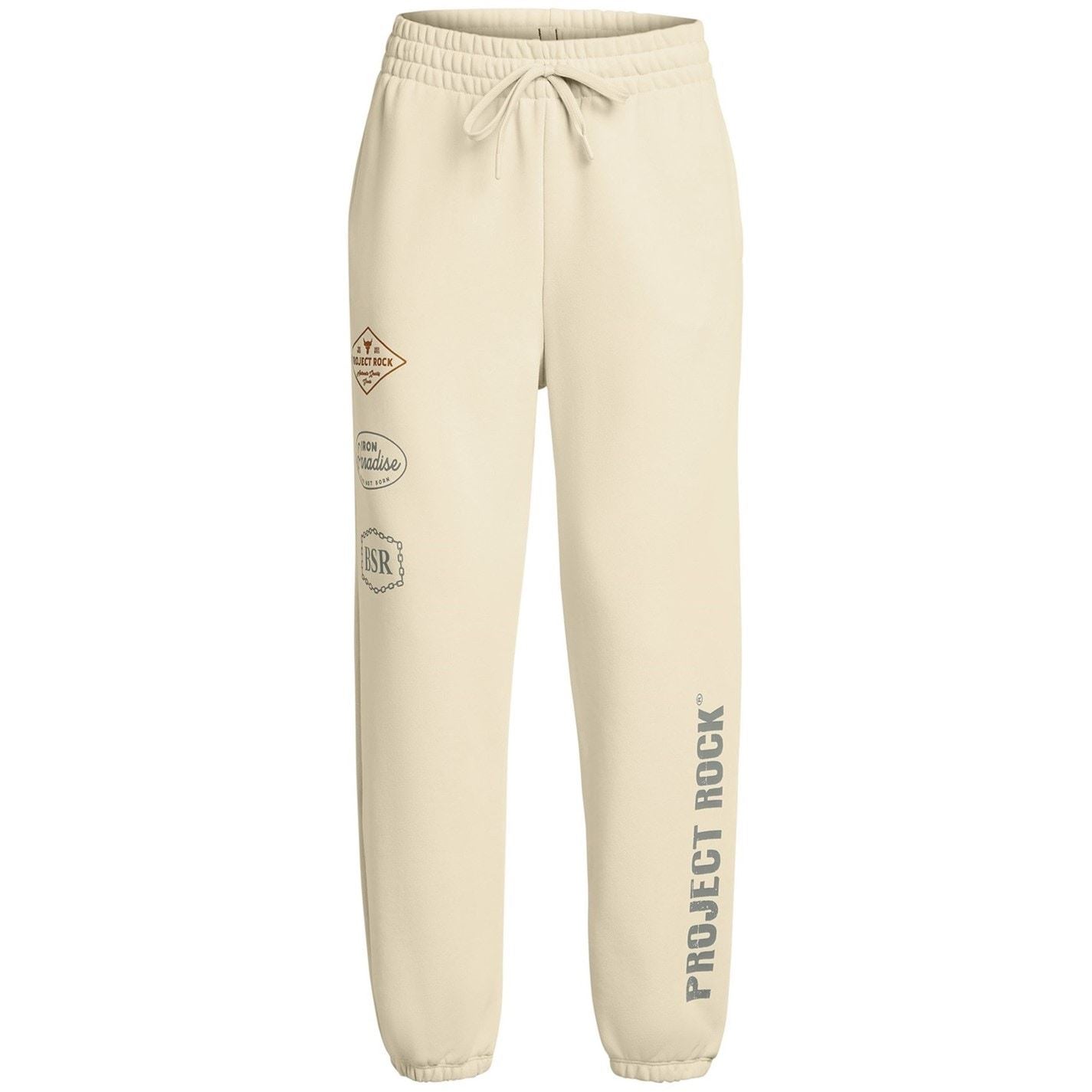 Under Armour Project Rock Lettering Graphic Joggers