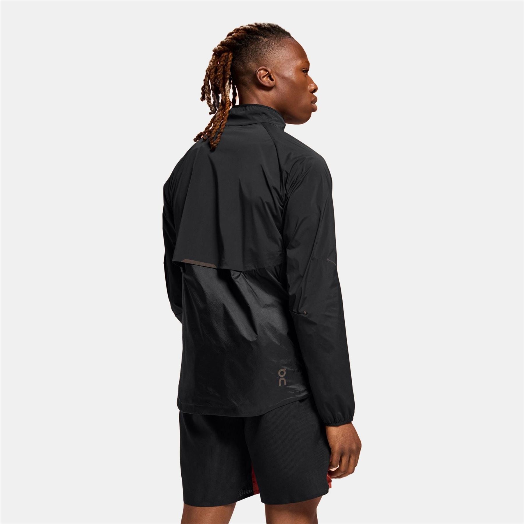 On Lightweight Wind Resistant Reflective Performance Running Jacket